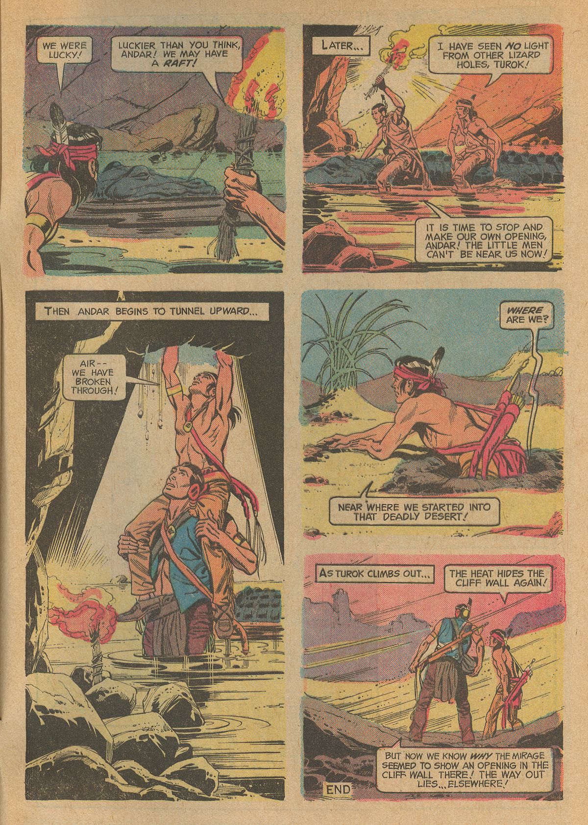 Read online Turok, Son of Stone comic -  Issue #83 - 33