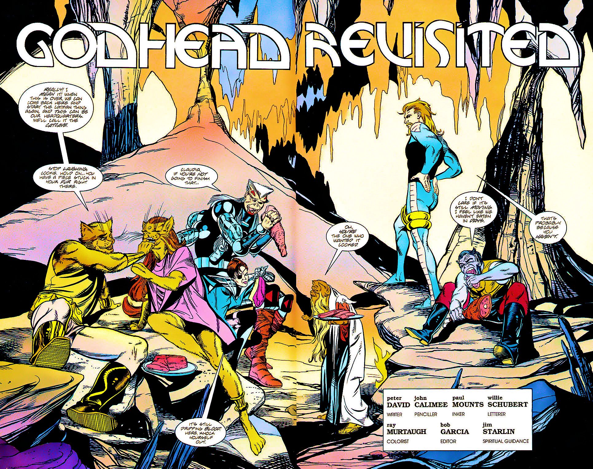 Read online Dreadstar comic -  Issue #58 - 4