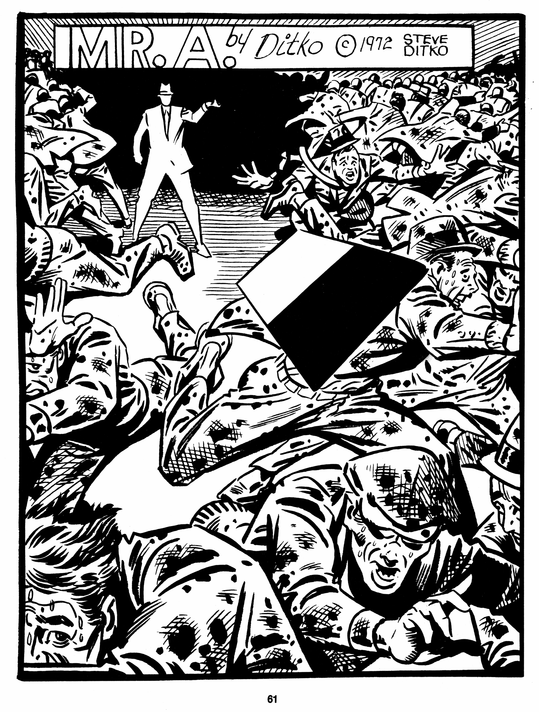 Read online Ditko Collection comic -  Issue # TPB 1 - 67