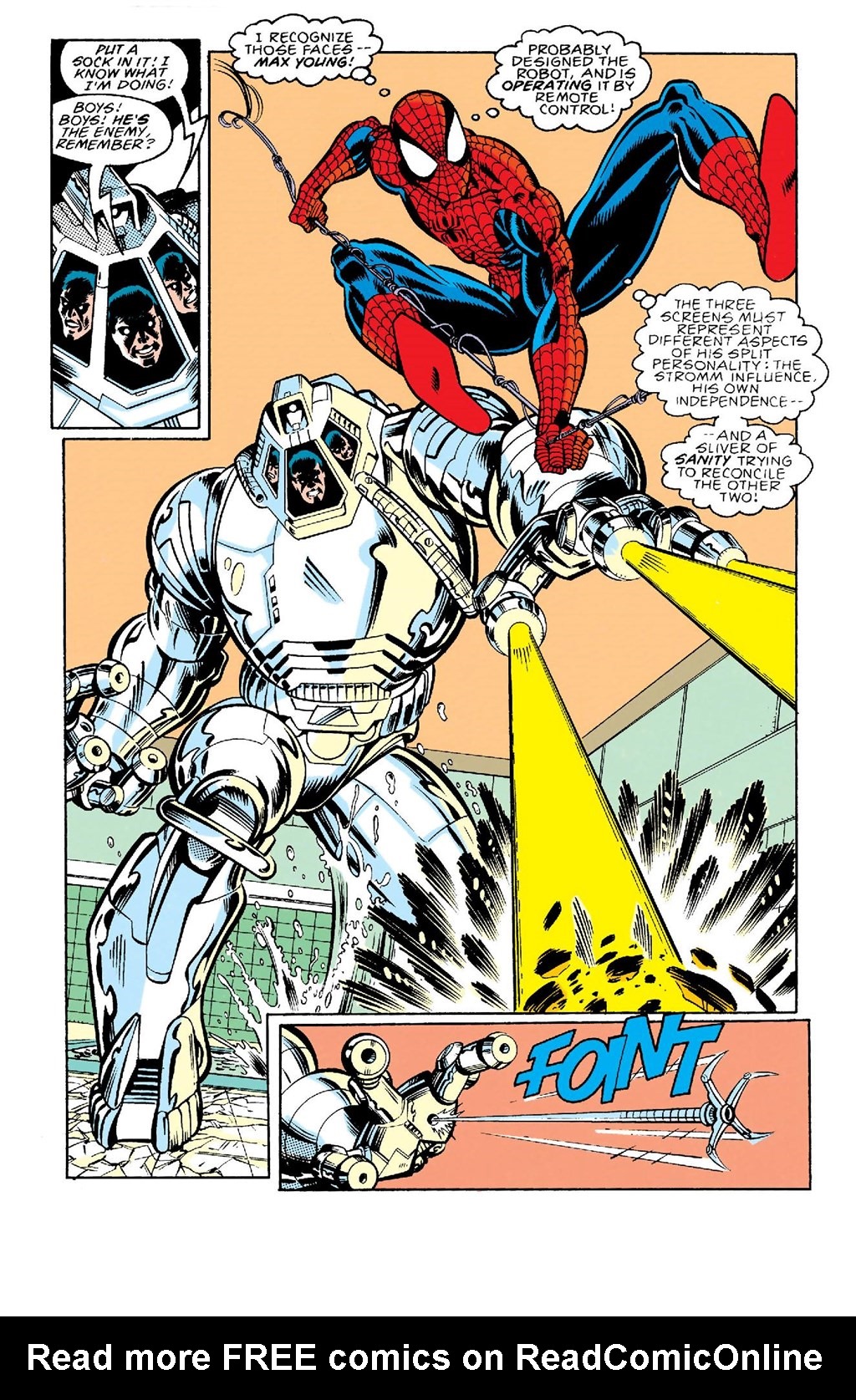 Read online Amazing Spider-Man Epic Collection comic -  Issue # Invasion of the Spider-Slayers (Part 2) - 73