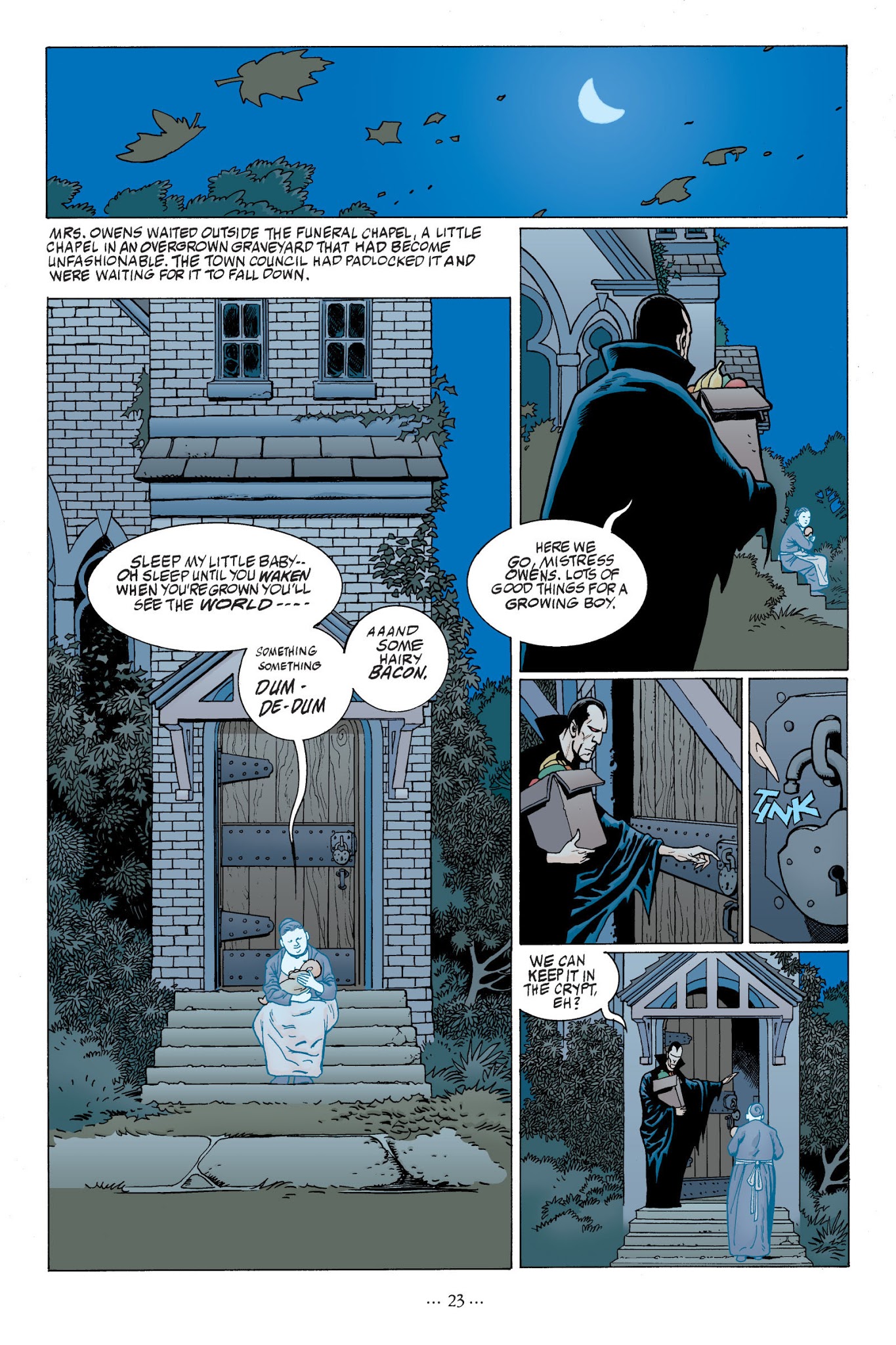 Read online The Graveyard Book: Graphic Novel comic -  Issue # TPB 1 - 28