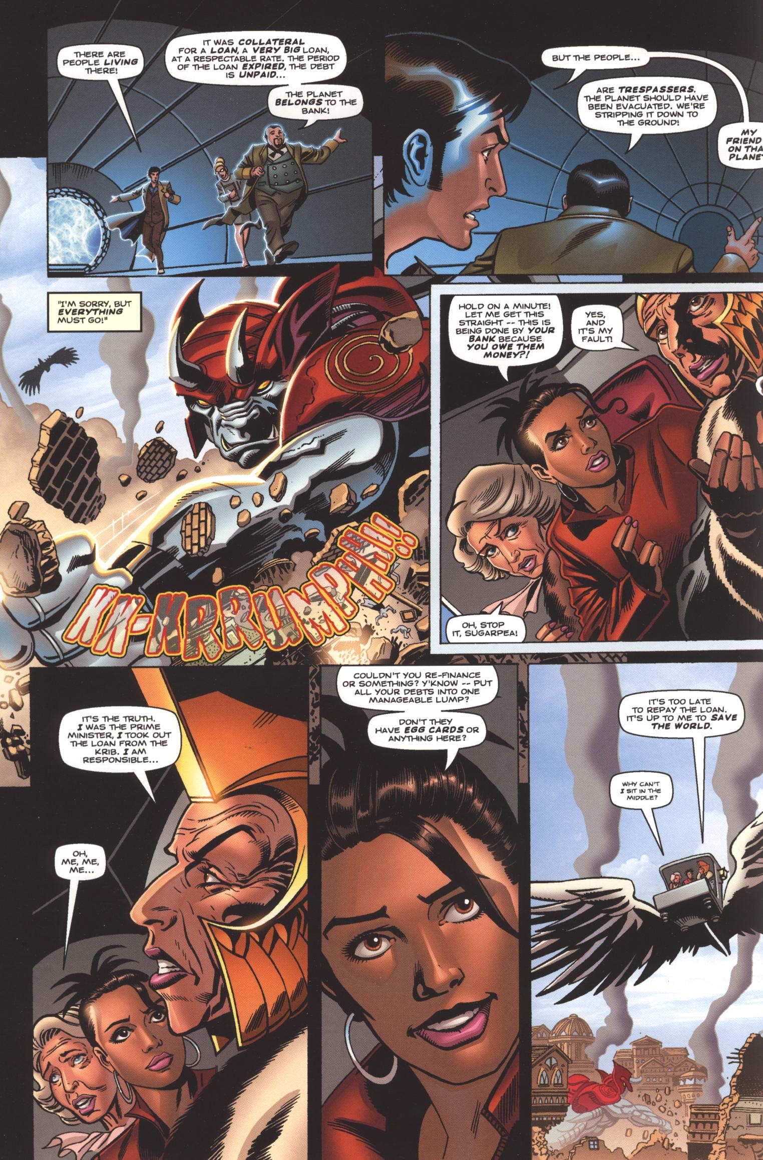 Read online Doctor Who Graphic Novel comic -  Issue # TPB 12 (Part 1) - 17