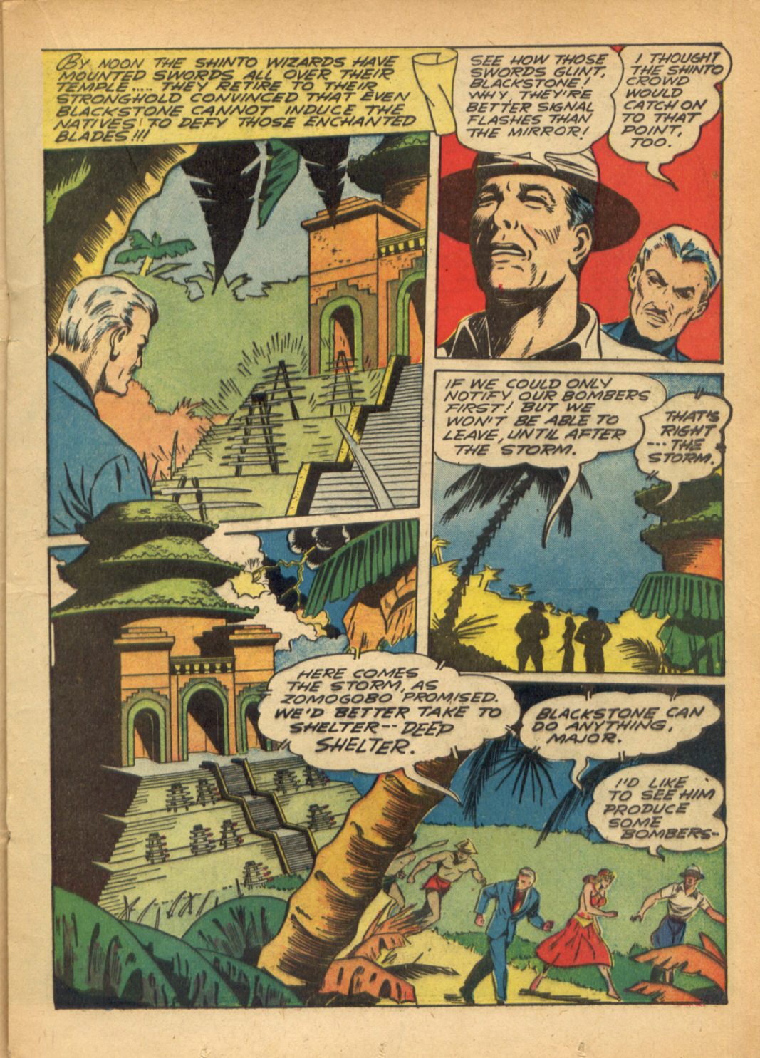 Read online Super-Magician Comics comic -  Issue #6 - 33