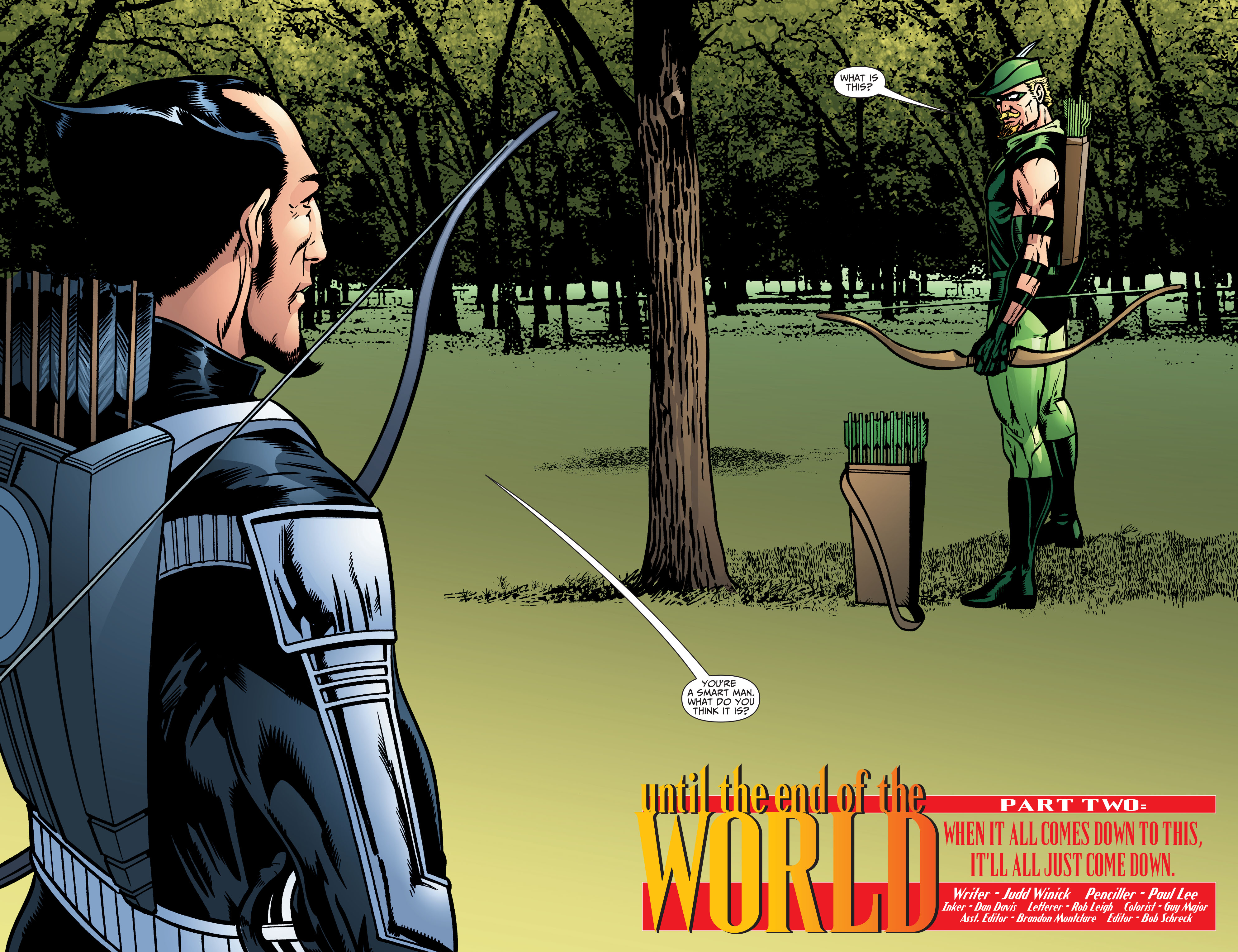 Read online Green Arrow (2001) comic -  Issue #59 - 3