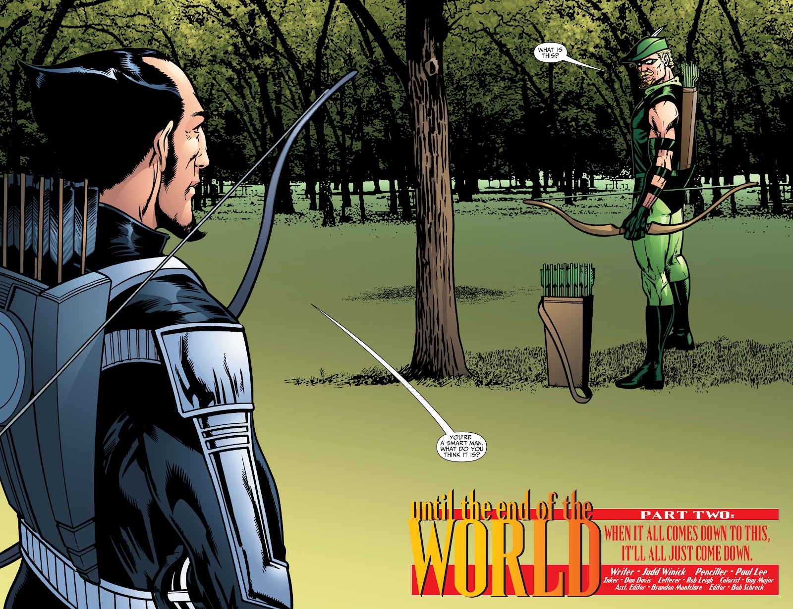 Green Arrow (2001) issue 59 - Page 3