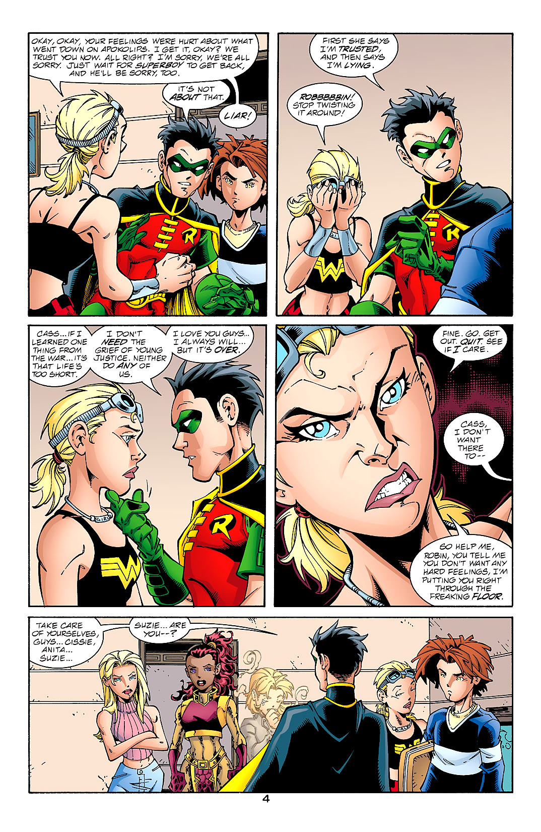 Read online Young Justice (1998) comic -  Issue #38 - 5