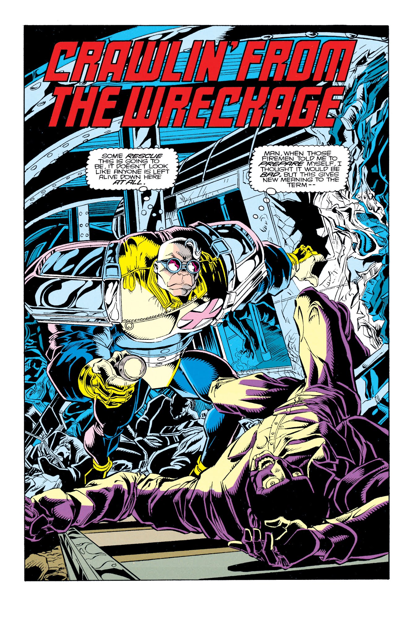 Read online X-Factor Visionaries: Peter David comic -  Issue # TPB 4 (Part 2) - 95