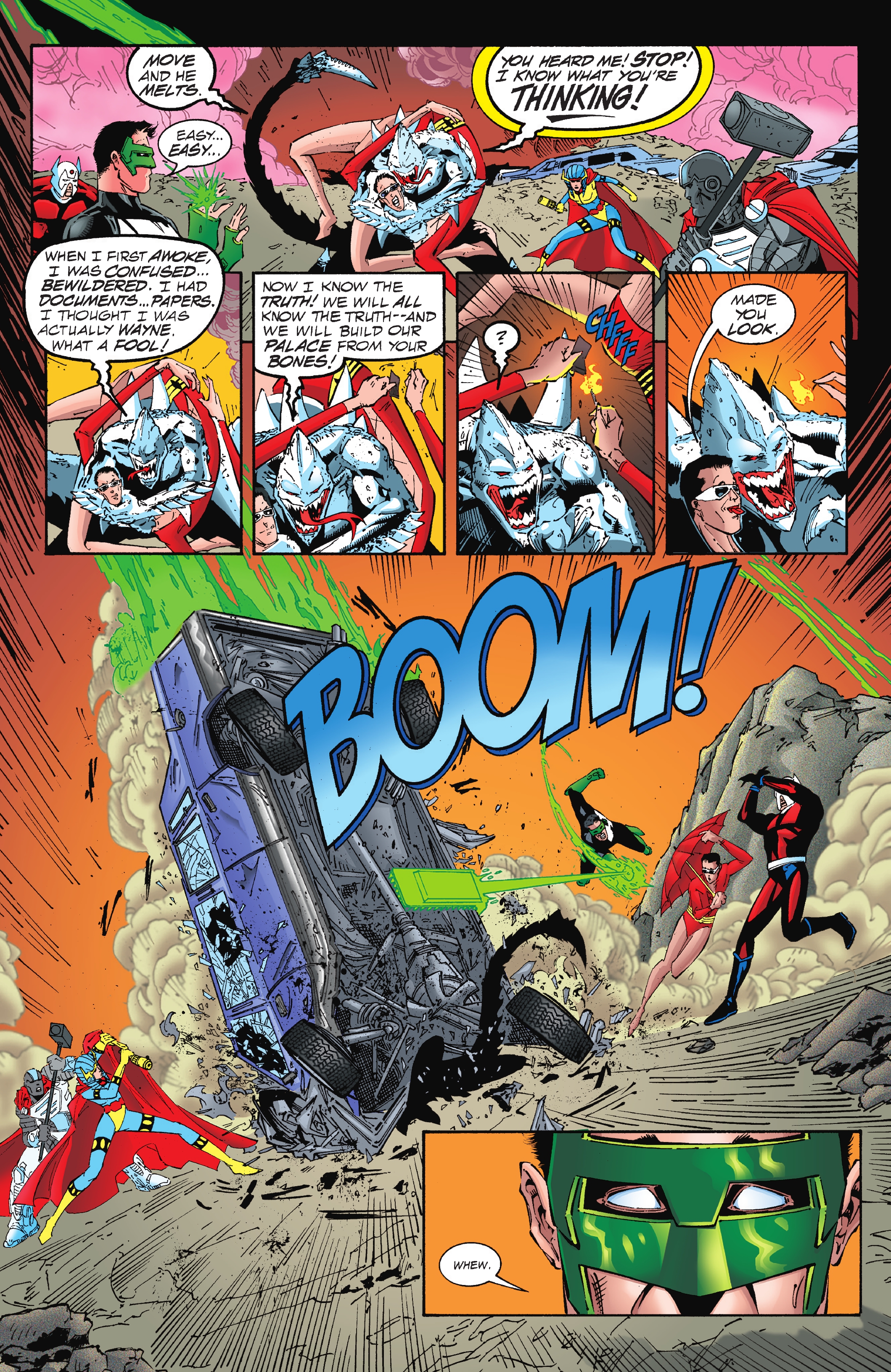 Read online JLA: The Tower of Babel: The Deluxe Edition comic -  Issue # TPB (Part 2) - 45