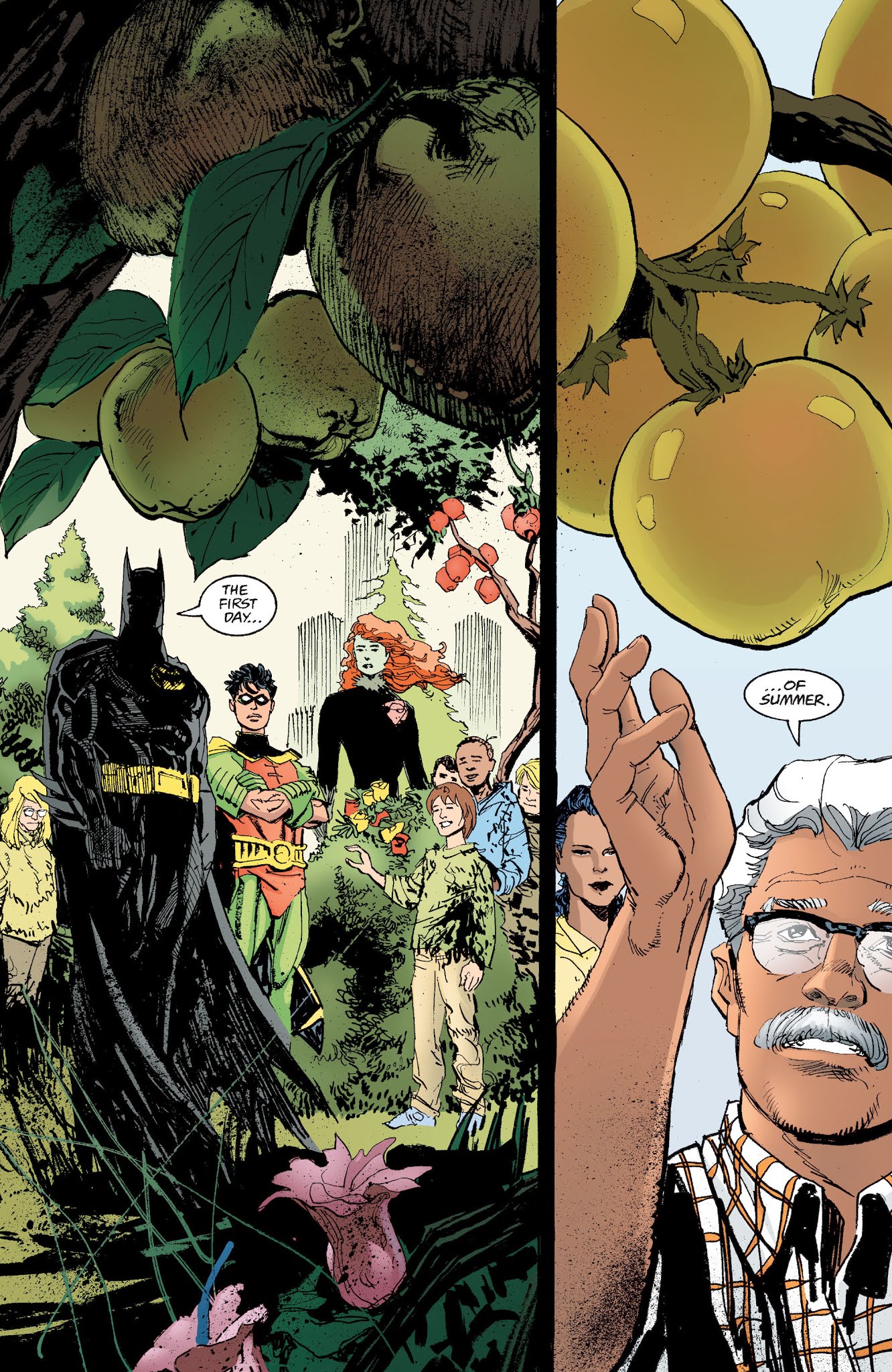 Read online Batman: No Man's Land (2011) comic -  Issue # TPB 2 - 376