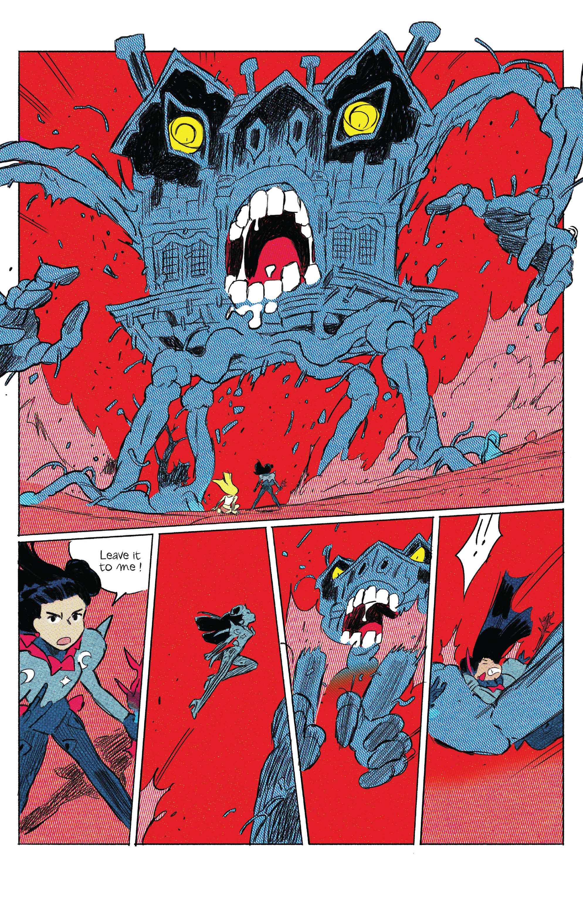 Read online Flavor Girls comic -  Issue #3 - 52