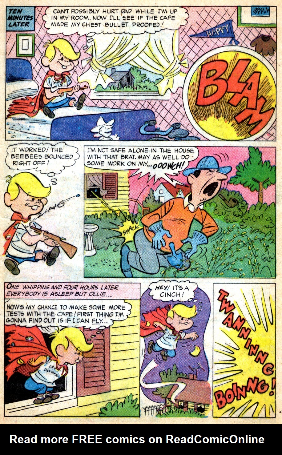 Read online Super-Brat! comic -  Issue #1 - 9