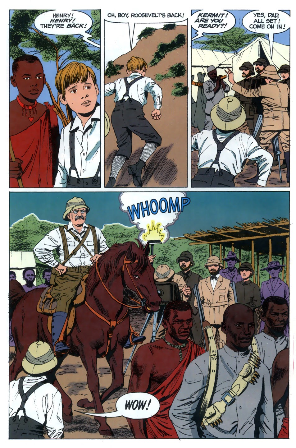 Read online Young Indiana Jones Chronicles comic -  Issue #3 - 10