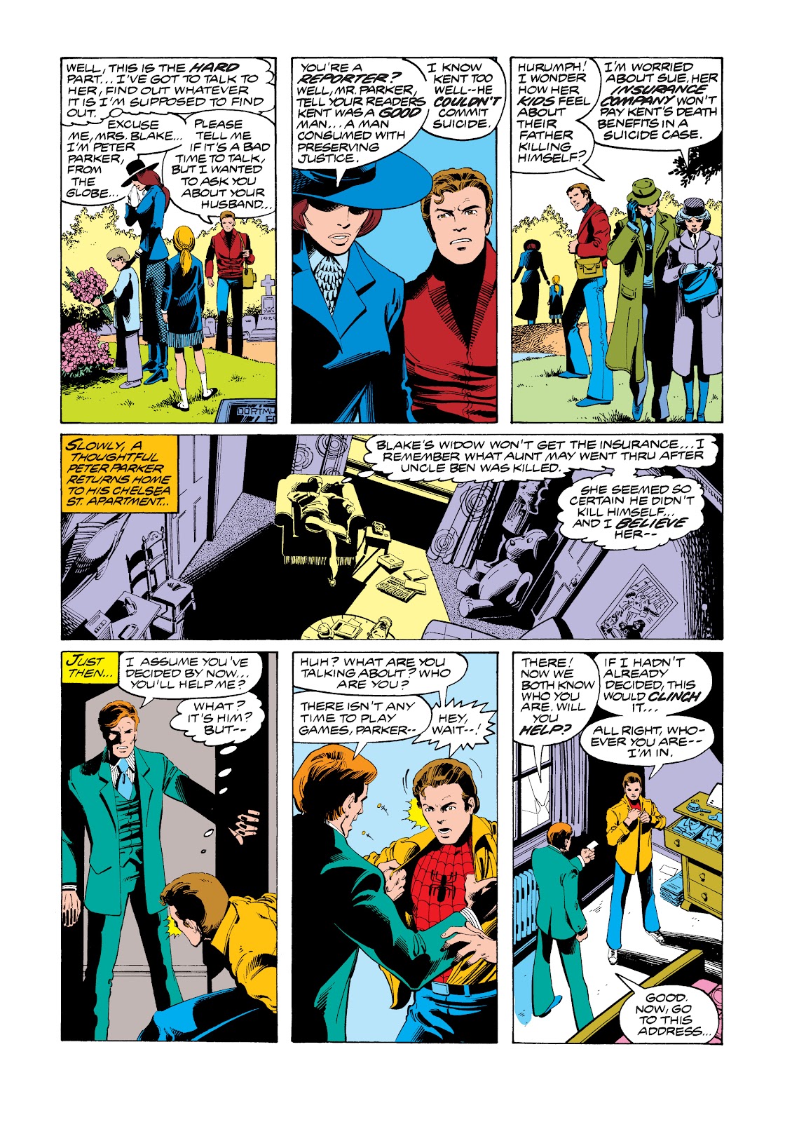 Marvel Masterworks: The Spectacular Spider-Man issue TPB 3 (Part 2) - Page 25