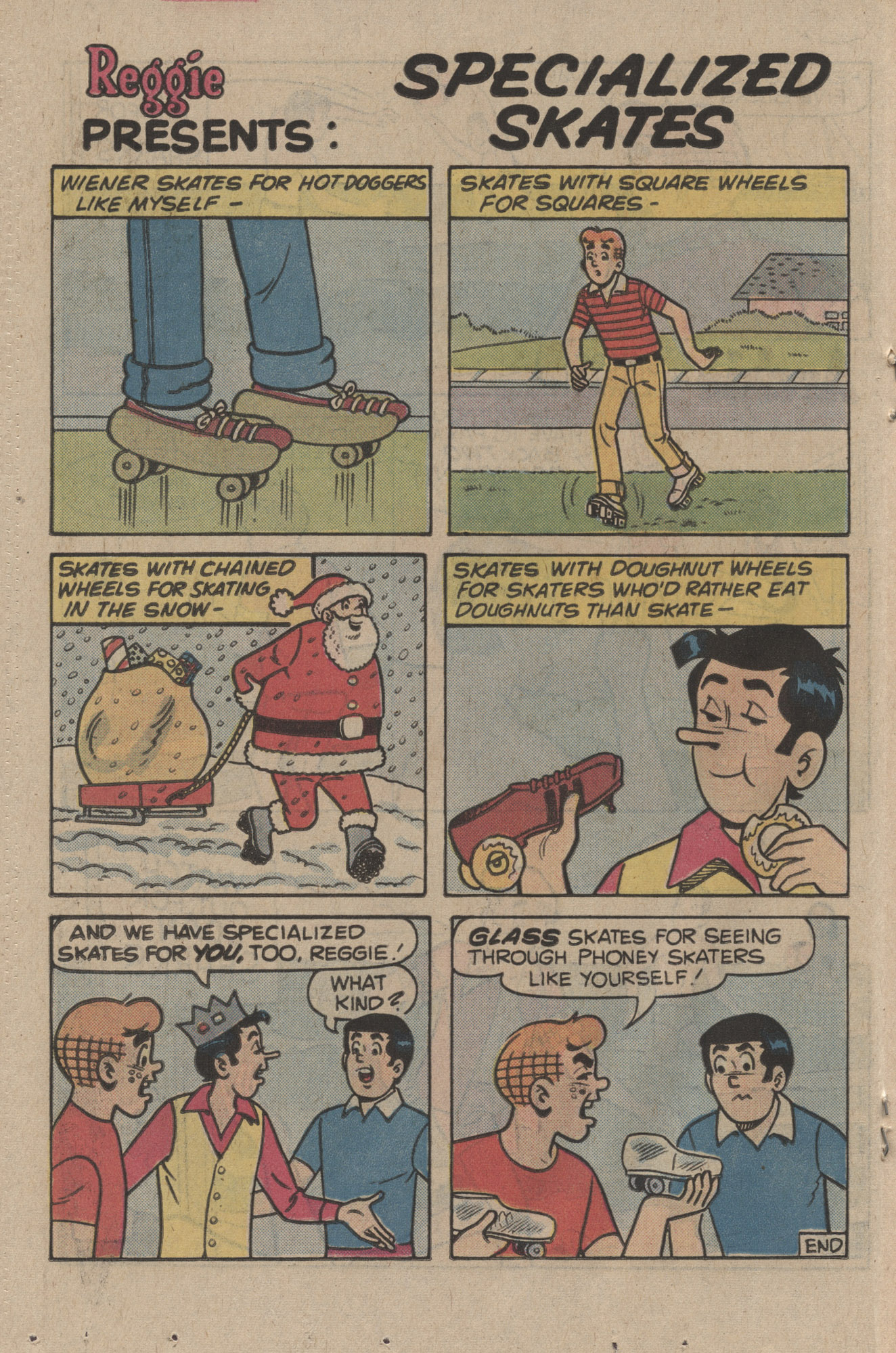 Read online Archie's Joke Book Magazine comic -  Issue #288 - 18
