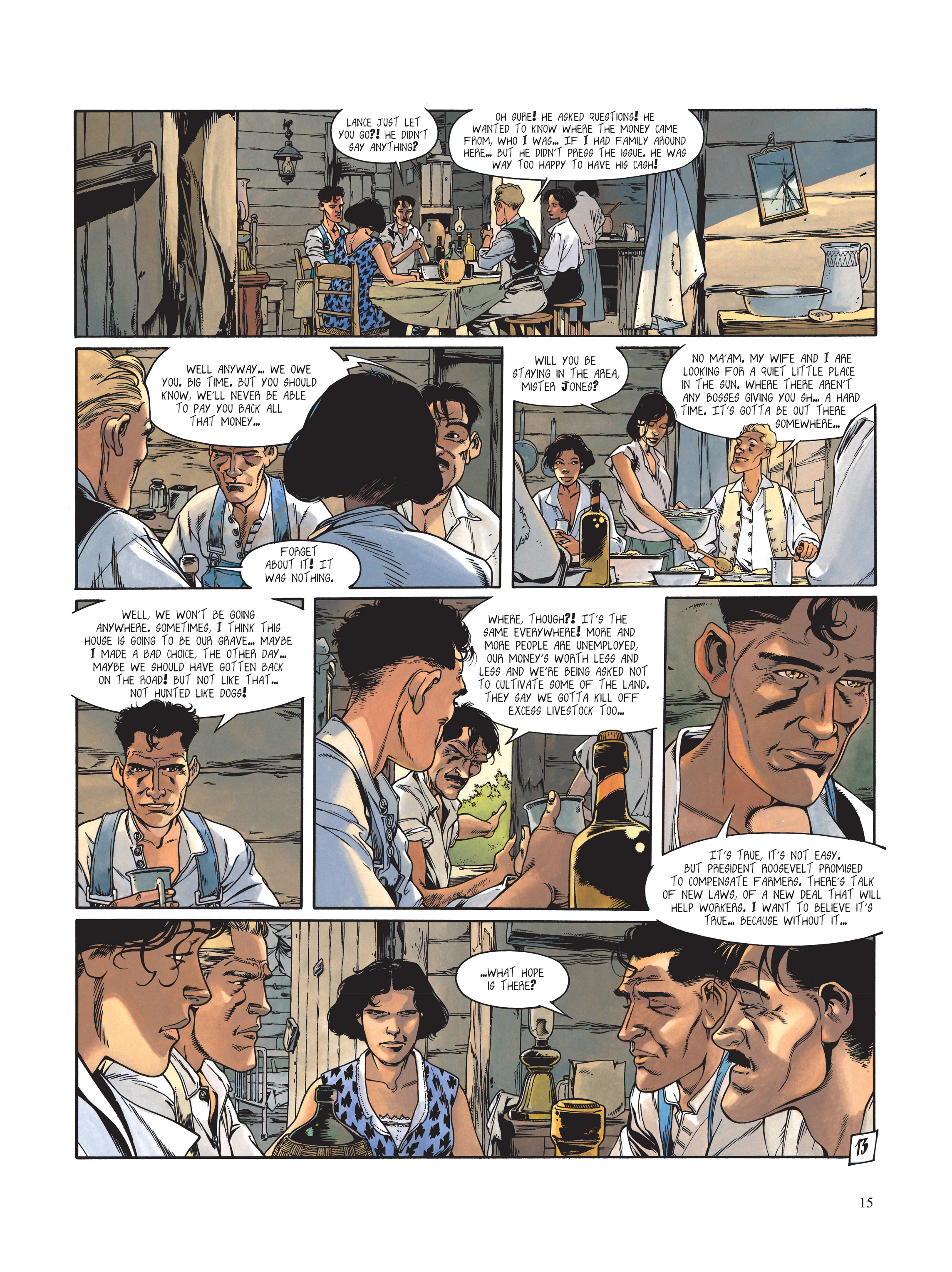Read online Dixie Road comic -  Issue #2 - 16