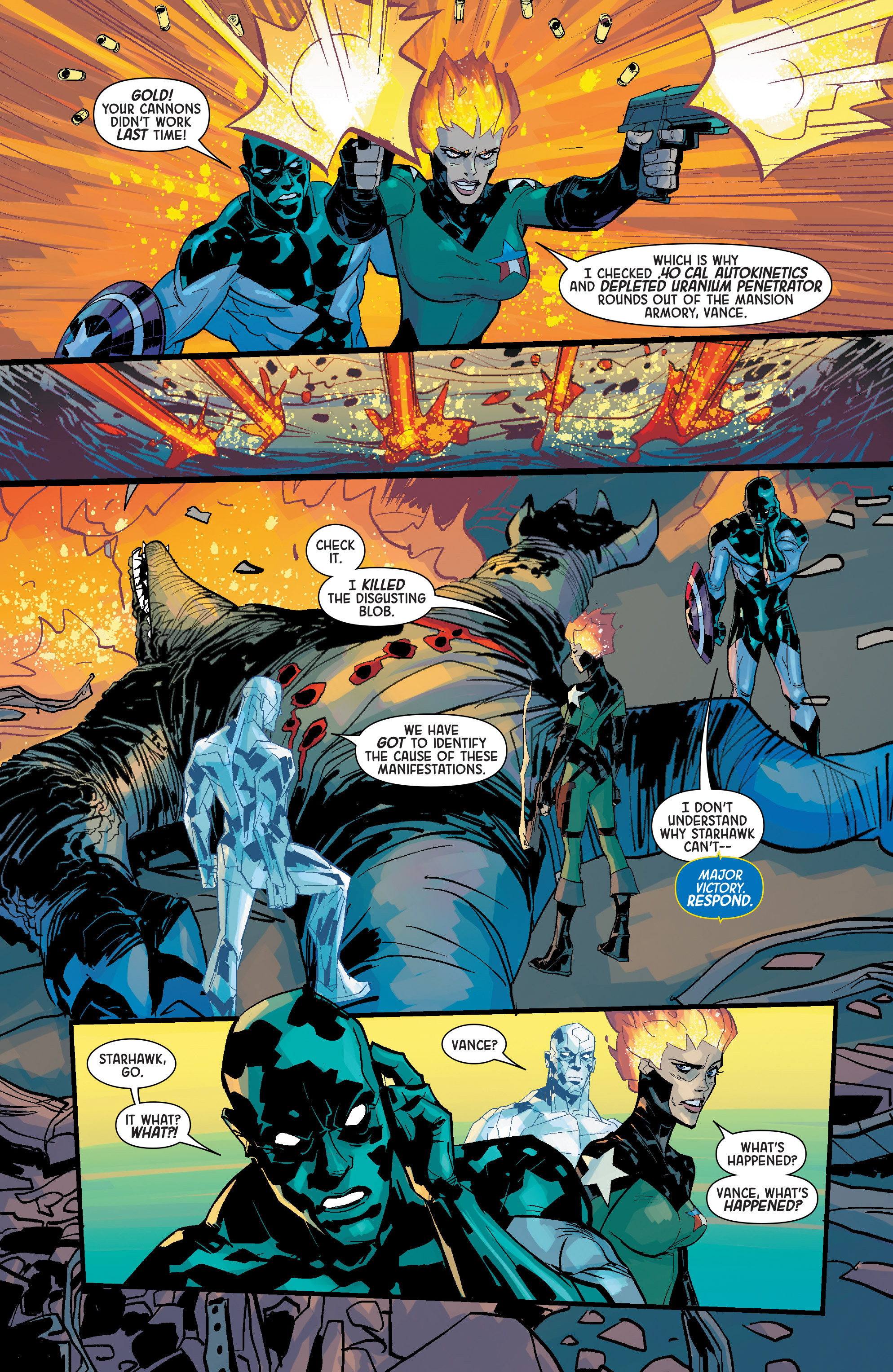 Read online Korvac Saga comic -  Issue #2 - 12