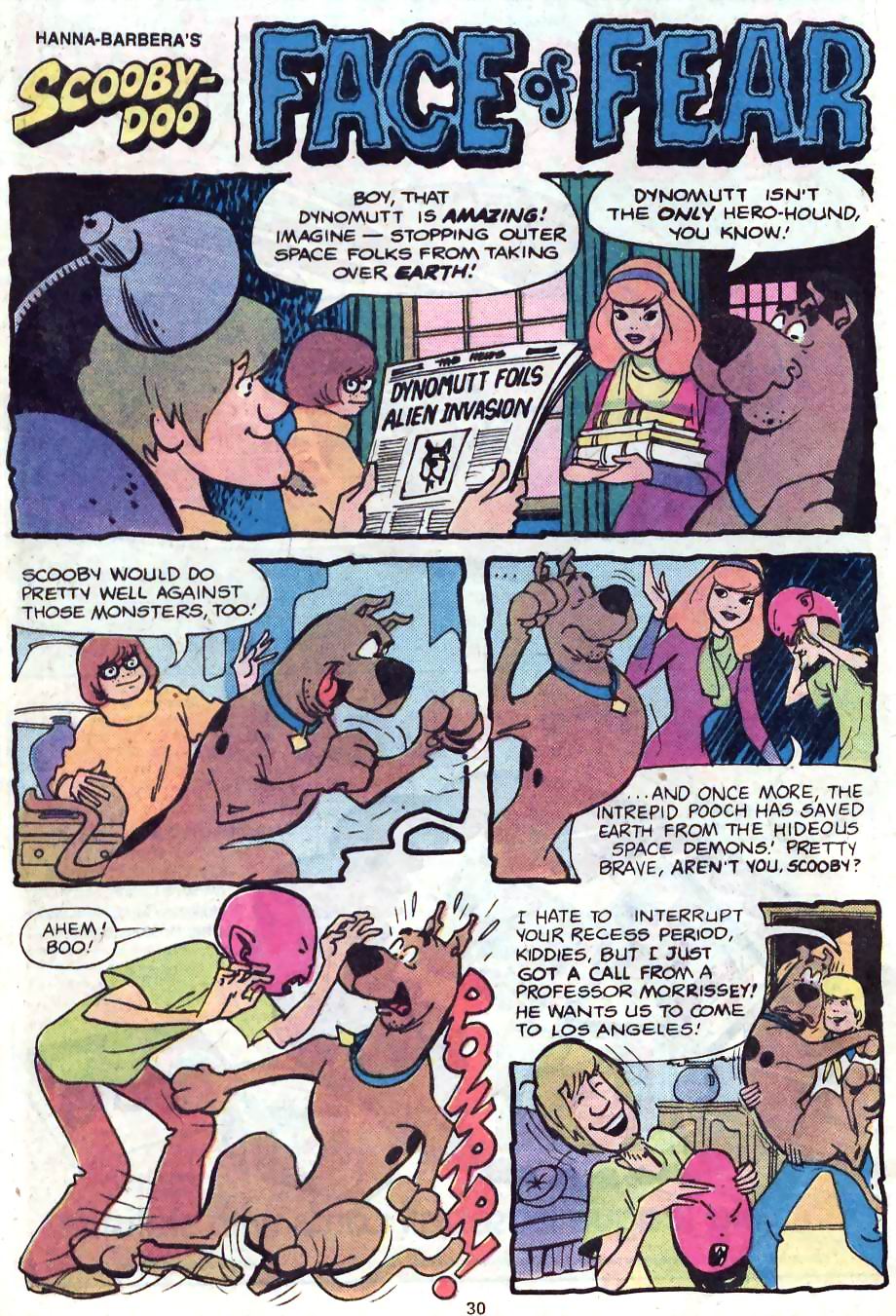 Read online Dynomutt comic -  Issue #6 - 18