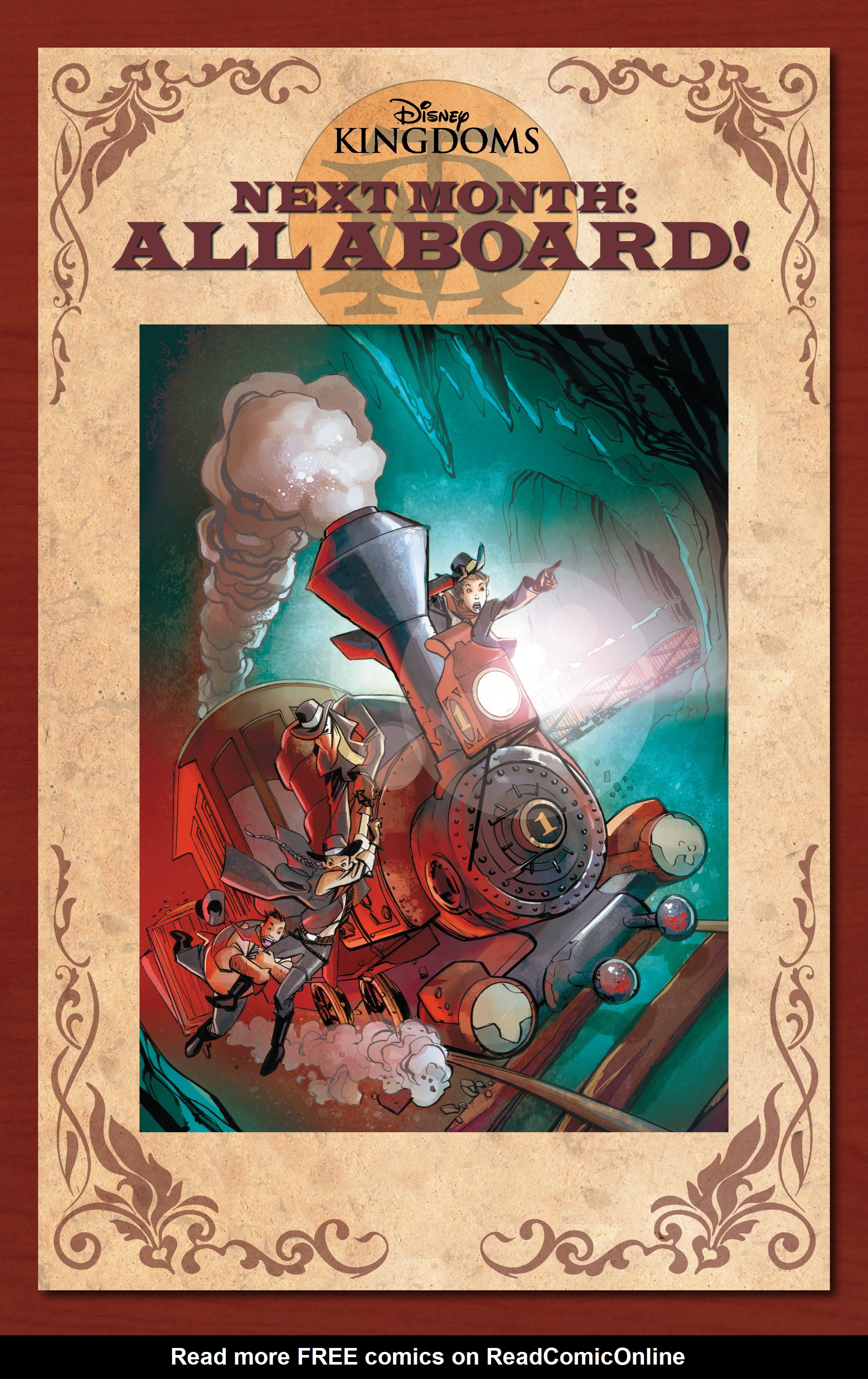 Read online Big Thunder Mountain Railroad comic -  Issue #4 - 23