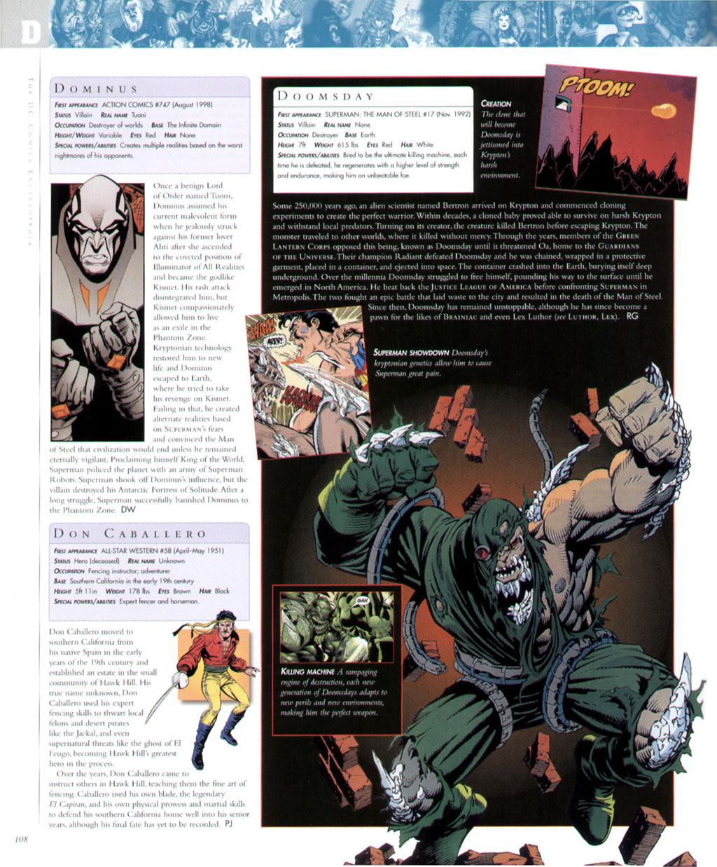 Read online The DC Comics Encyclopedia comic -  Issue # TPB 2 (Part 1) - 107