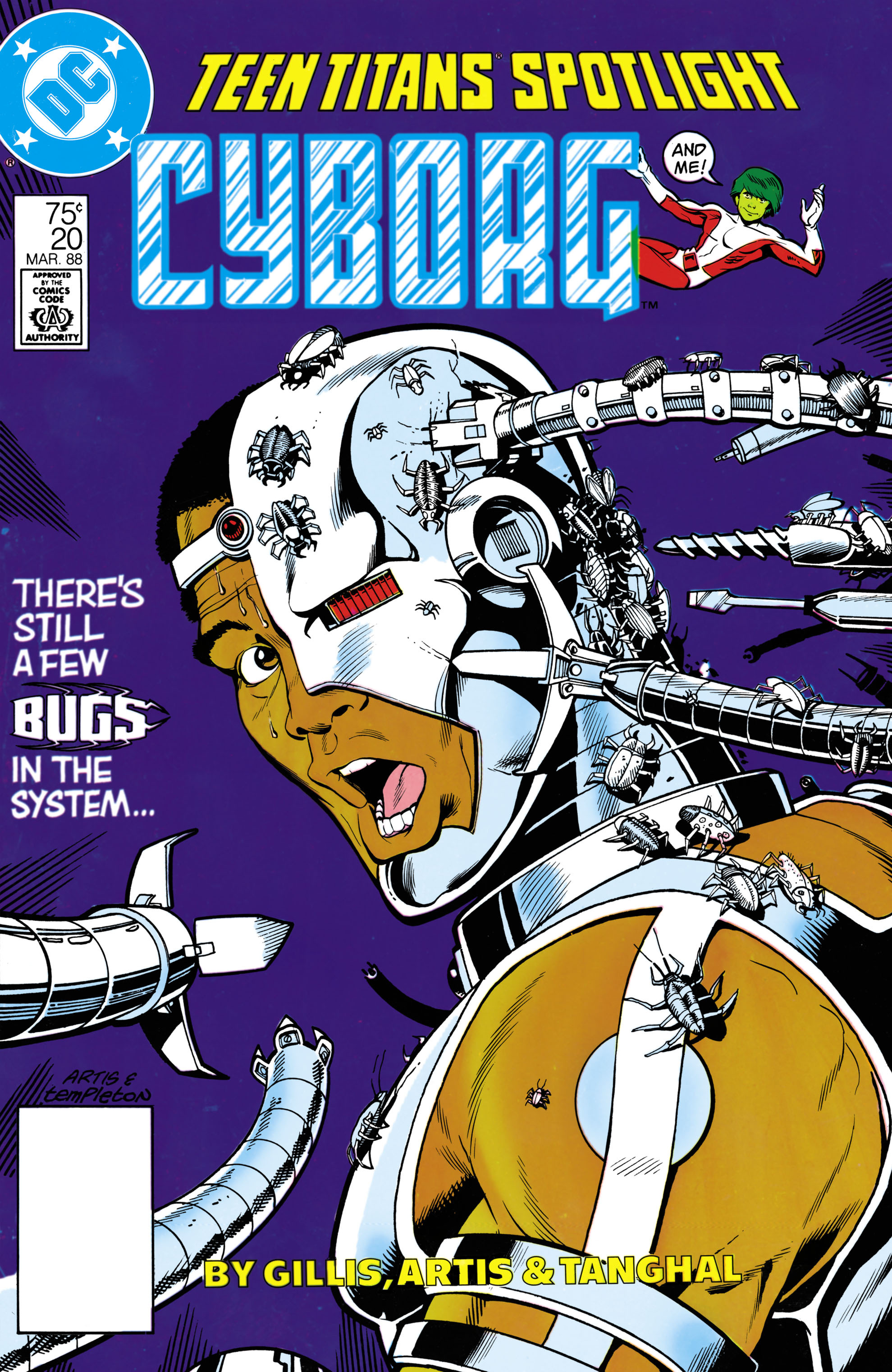 Read online Teen Titans Spotlight comic -  Issue #20 - 1