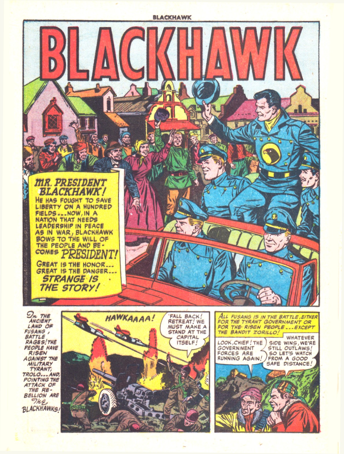 Read online Blackhawk (1957) comic -  Issue #43 - 16