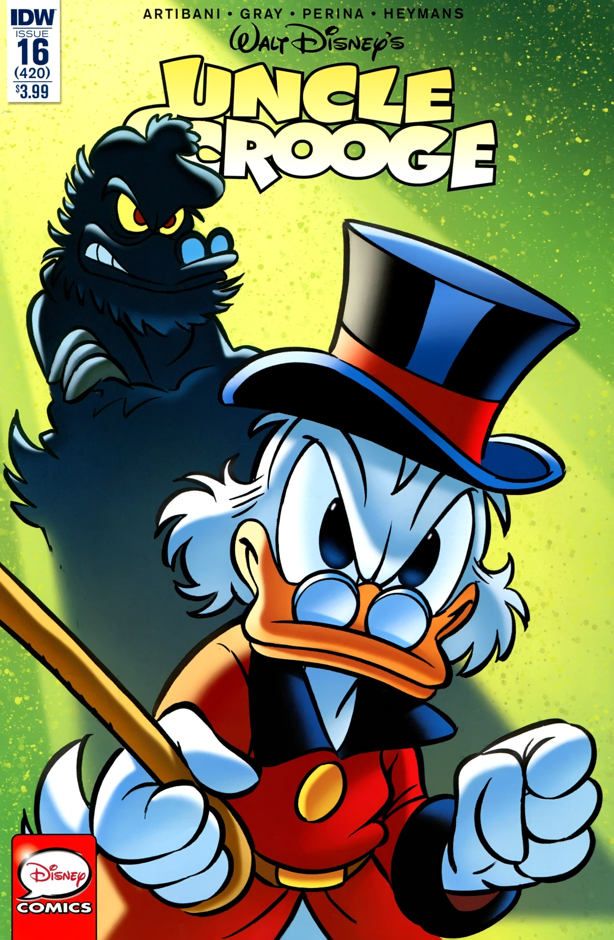 Read online Uncle Scrooge (2015) comic -  Issue #16 - 1