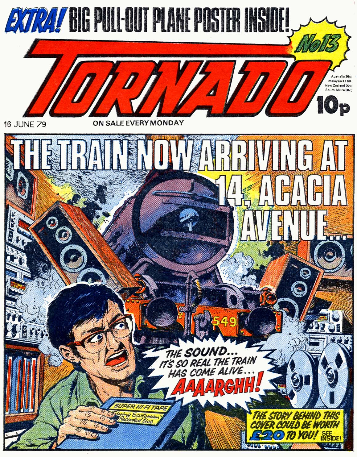 Read online Tornado comic -  Issue #13 - 1