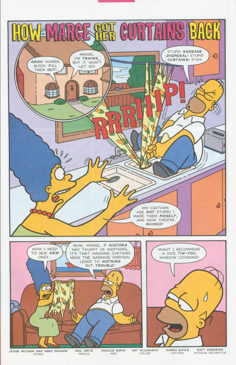 Read online Simpsons Comics comic -  Issue #69 - 22