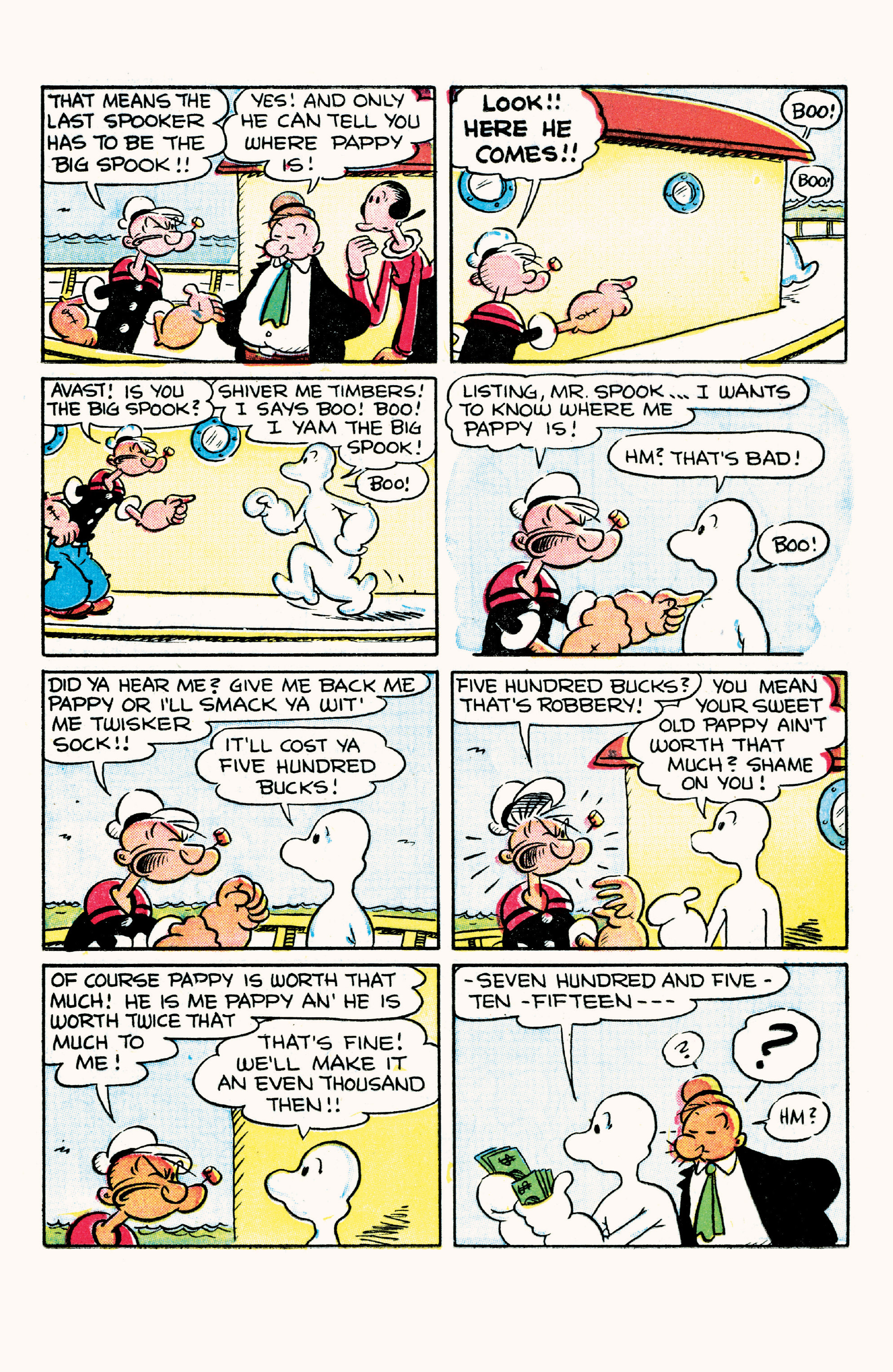 Read online Classic Popeye comic -  Issue #26 - 17