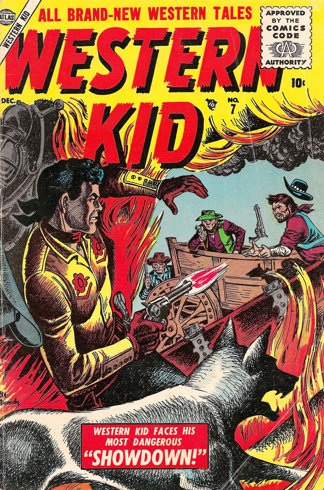 Read online Western Kid comic -  Issue #7 - 1