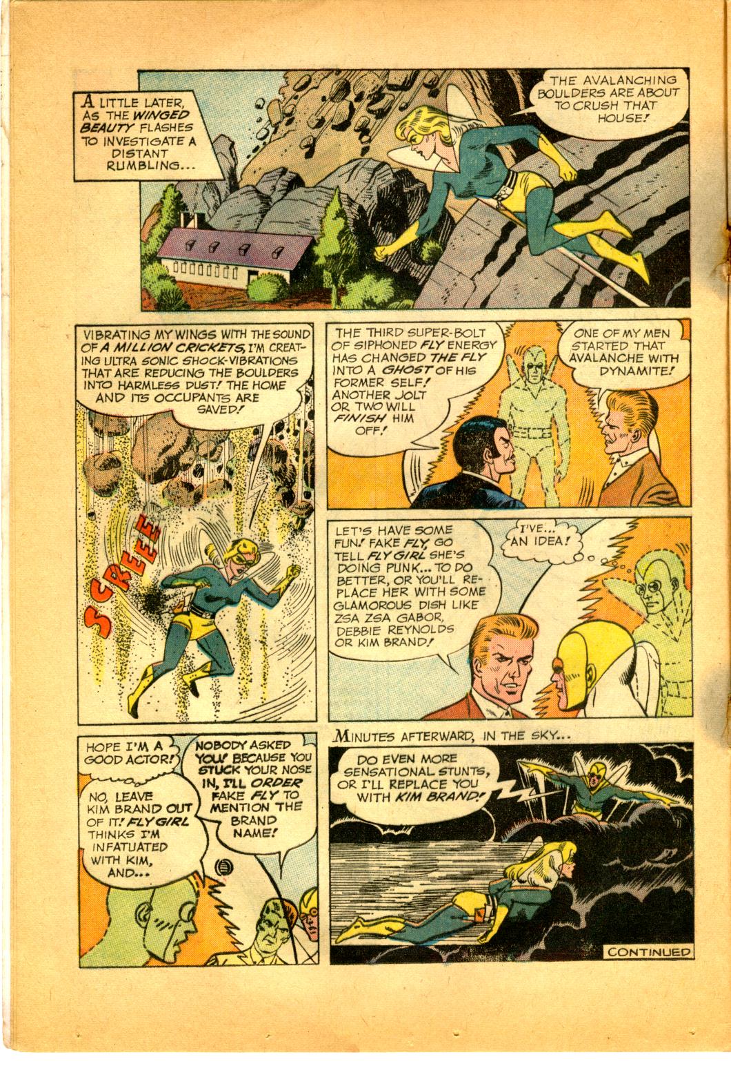 Adventures of the Fly issue 29 - Page 8