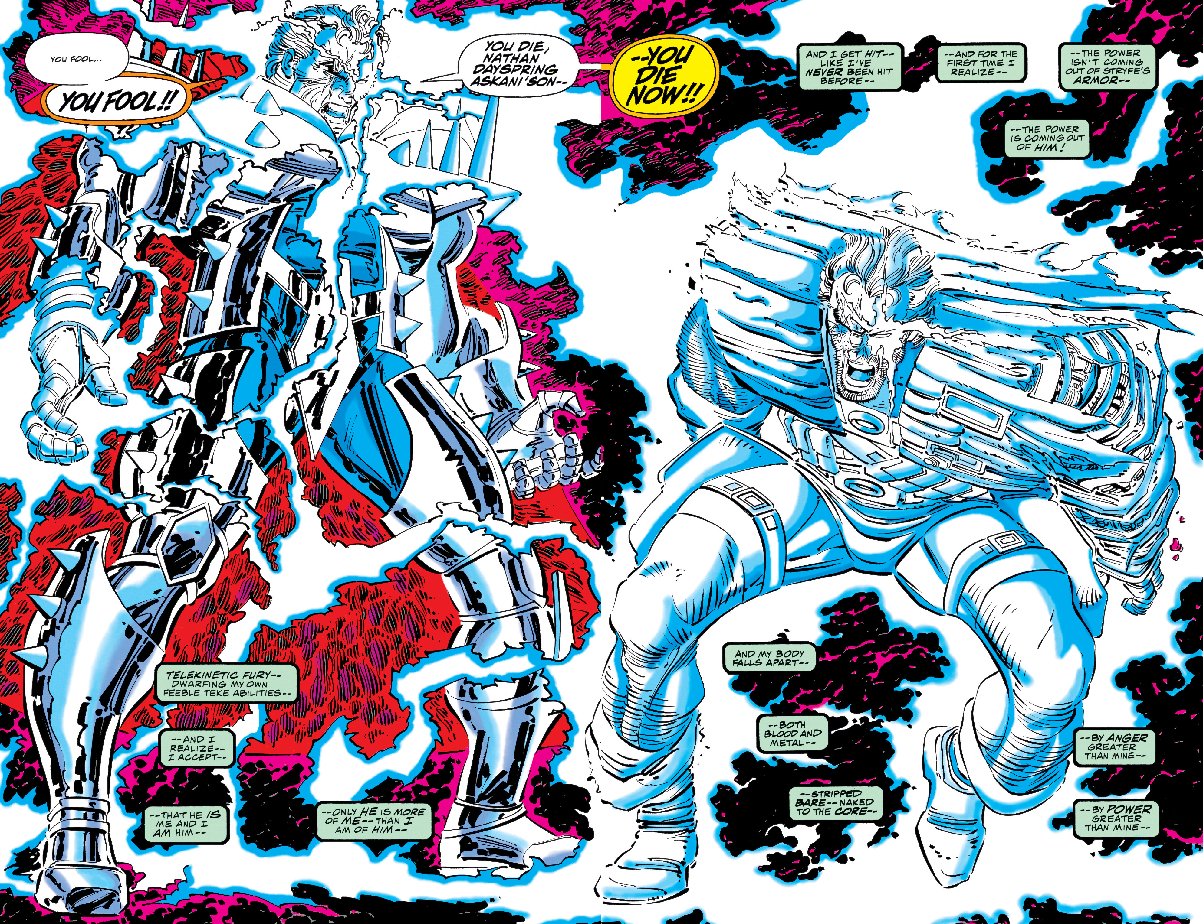 Read online X-Force Epic Collection comic -  Issue # X-Cutioner's Song (Part 1) - 88