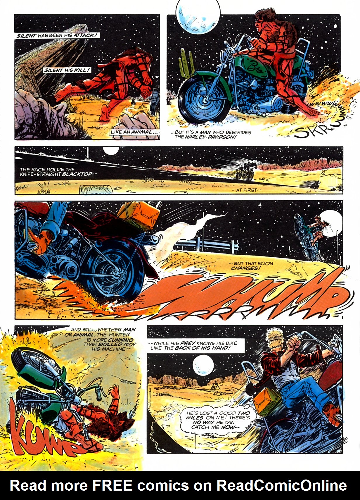 Read online I Am Coyote comic -  Issue # Full - 7