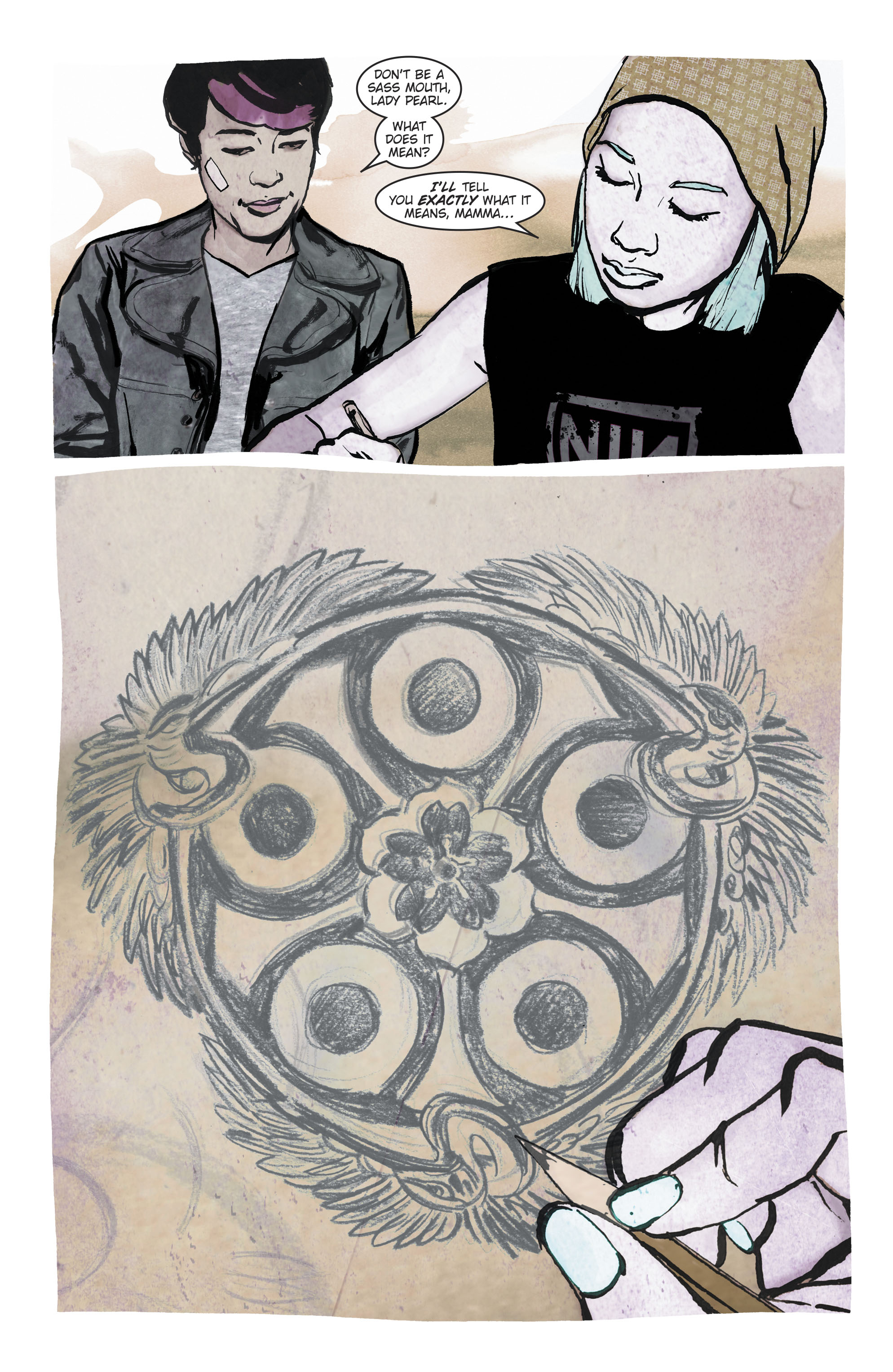 Read online Pearl comic -  Issue #12 - 18