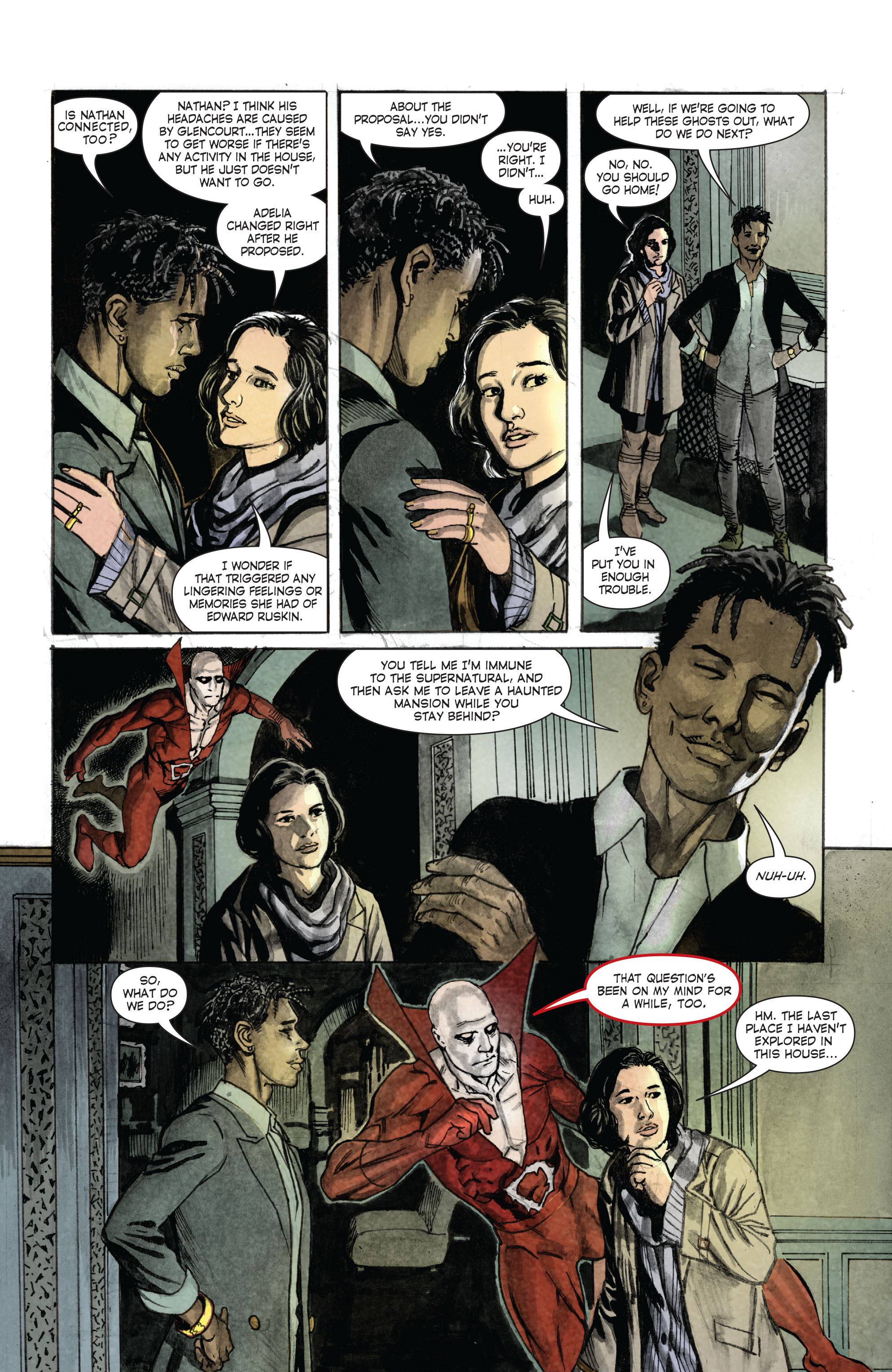 Read online Deadman: Dark Mansion of Forbidden Love comic -  Issue #3 - 12