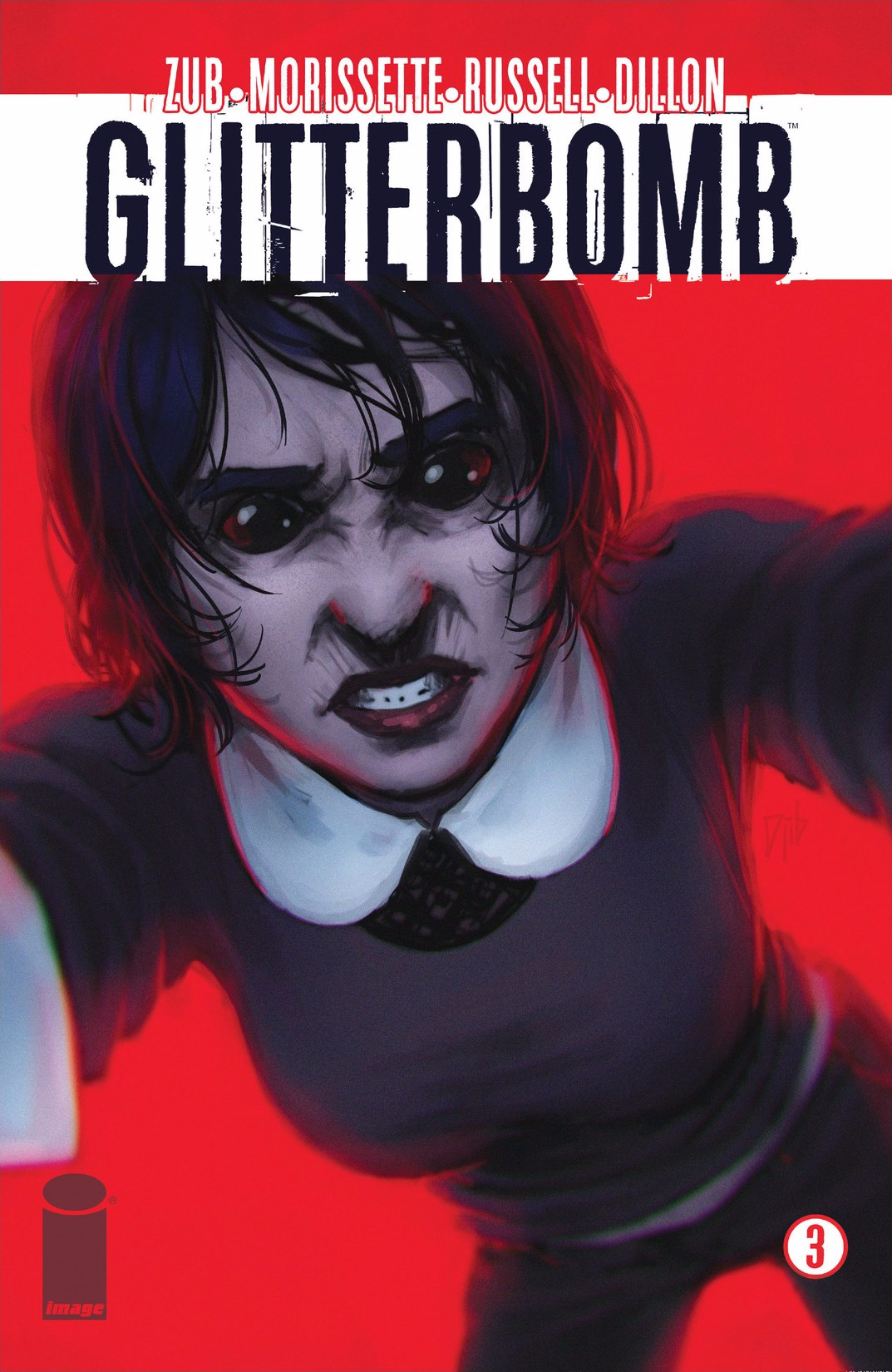 Read online Glitterbomb comic -  Issue #3 - 1