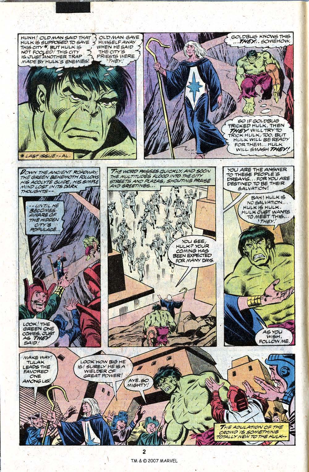 Read online The Incredible Hulk (1968) comic -  Issue #240 - 4