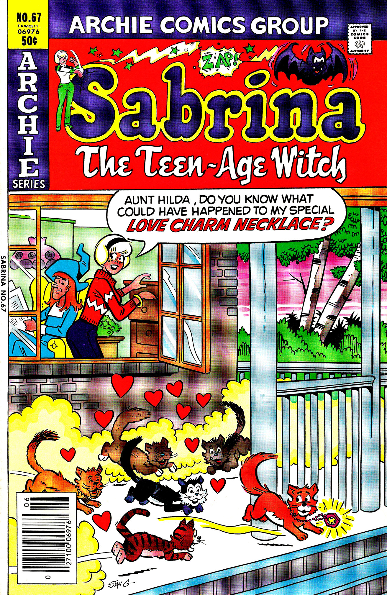 Read online Sabrina The Teenage Witch (1971) comic -  Issue #67 - 1