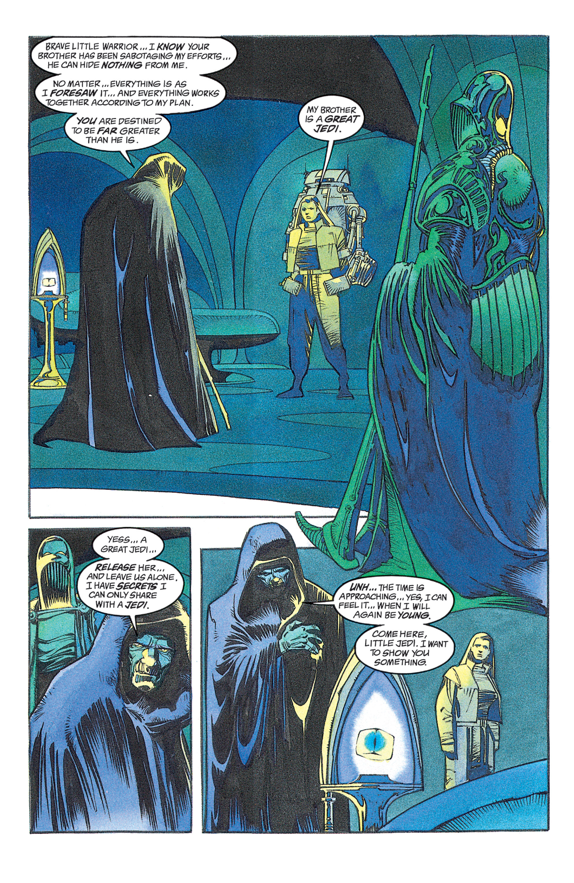 Read online Star Wars: Dark Empire Trilogy comic -  Issue # TPB (Part 2) - 11