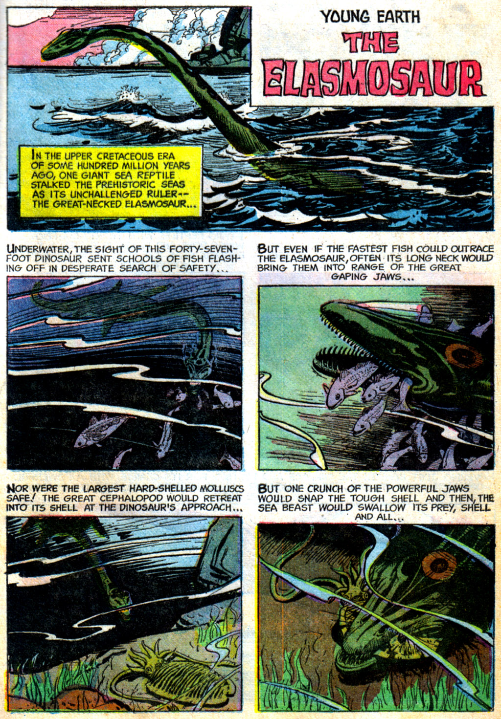 Read online Turok, Son of Stone comic -  Issue #62 - 13