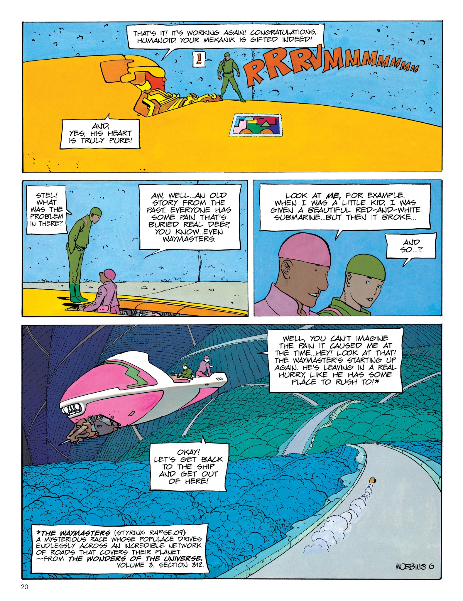 Read online Moebius Library comic -  Issue # TPB - 20