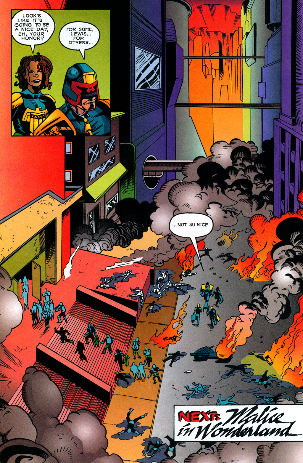 Read online Judge Dredd (1994) comic -  Issue #5 - 23