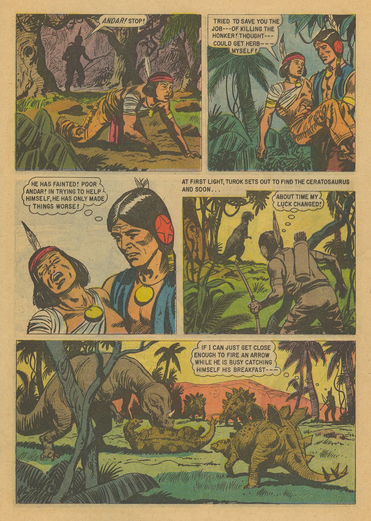 Read online Turok, Son of Stone comic -  Issue #16 - 29