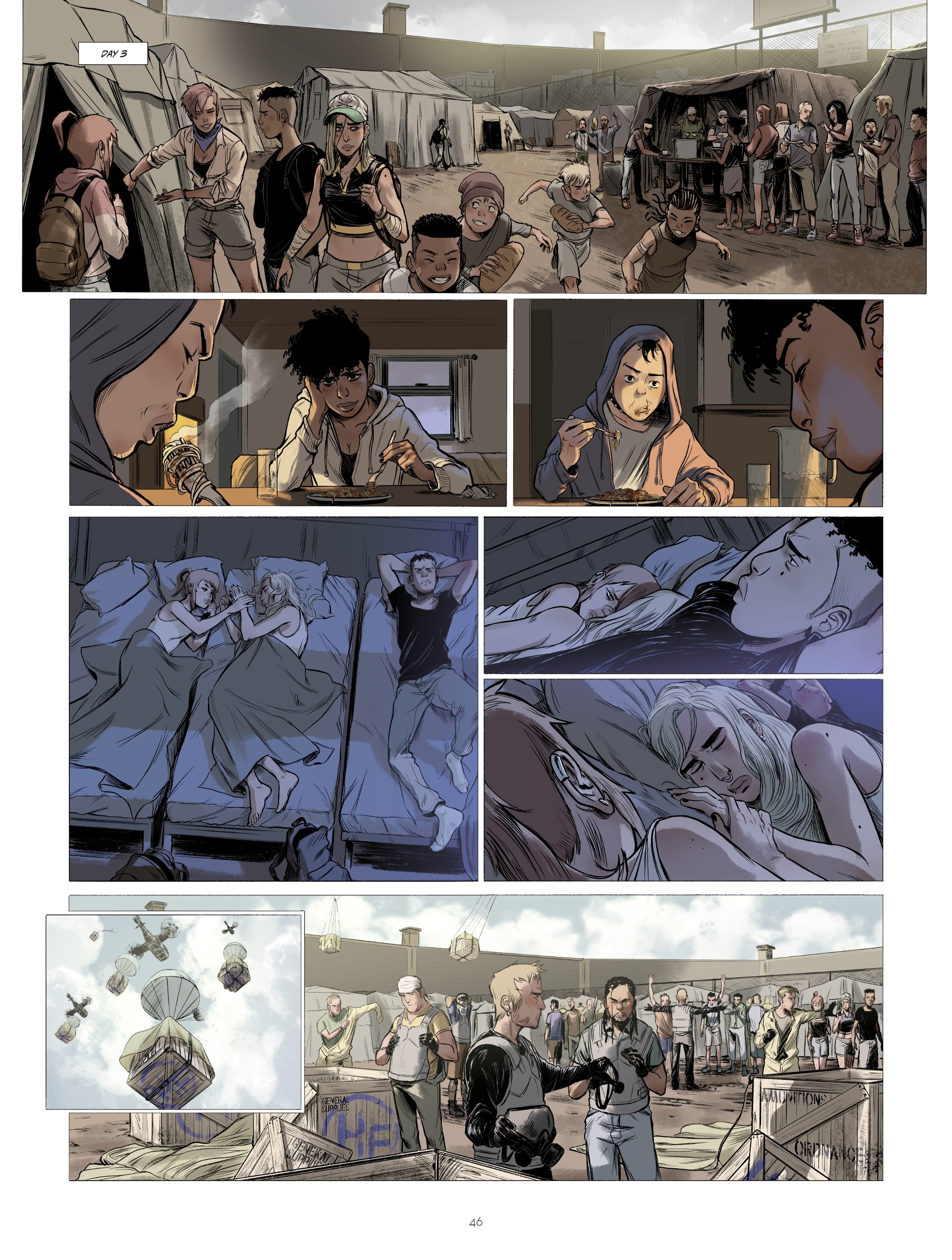 Read online Green Class comic -  Issue #1 - 46