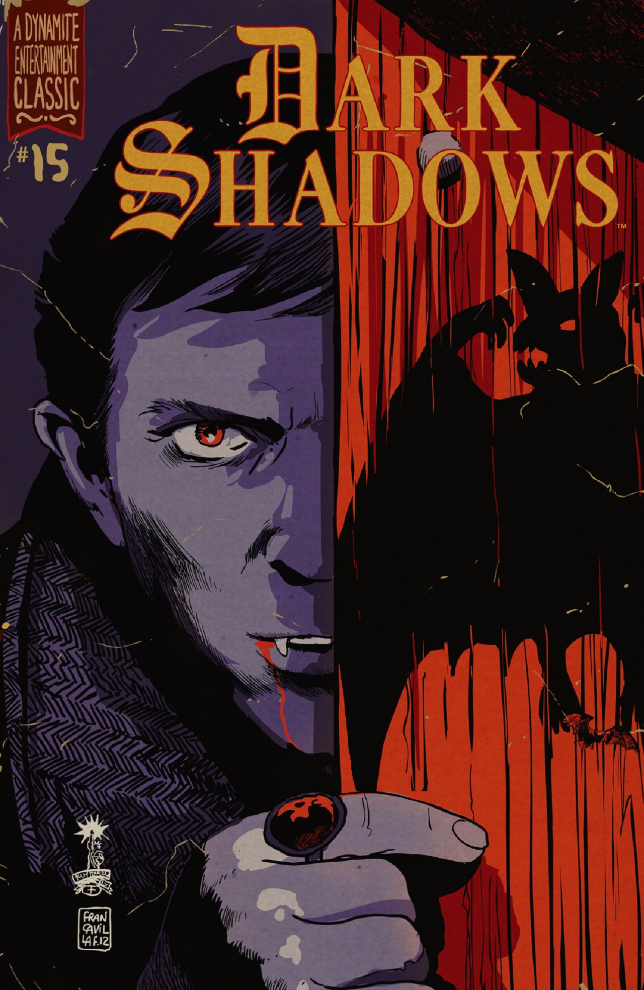 Read online Dark Shadows comic -  Issue #15 - 1