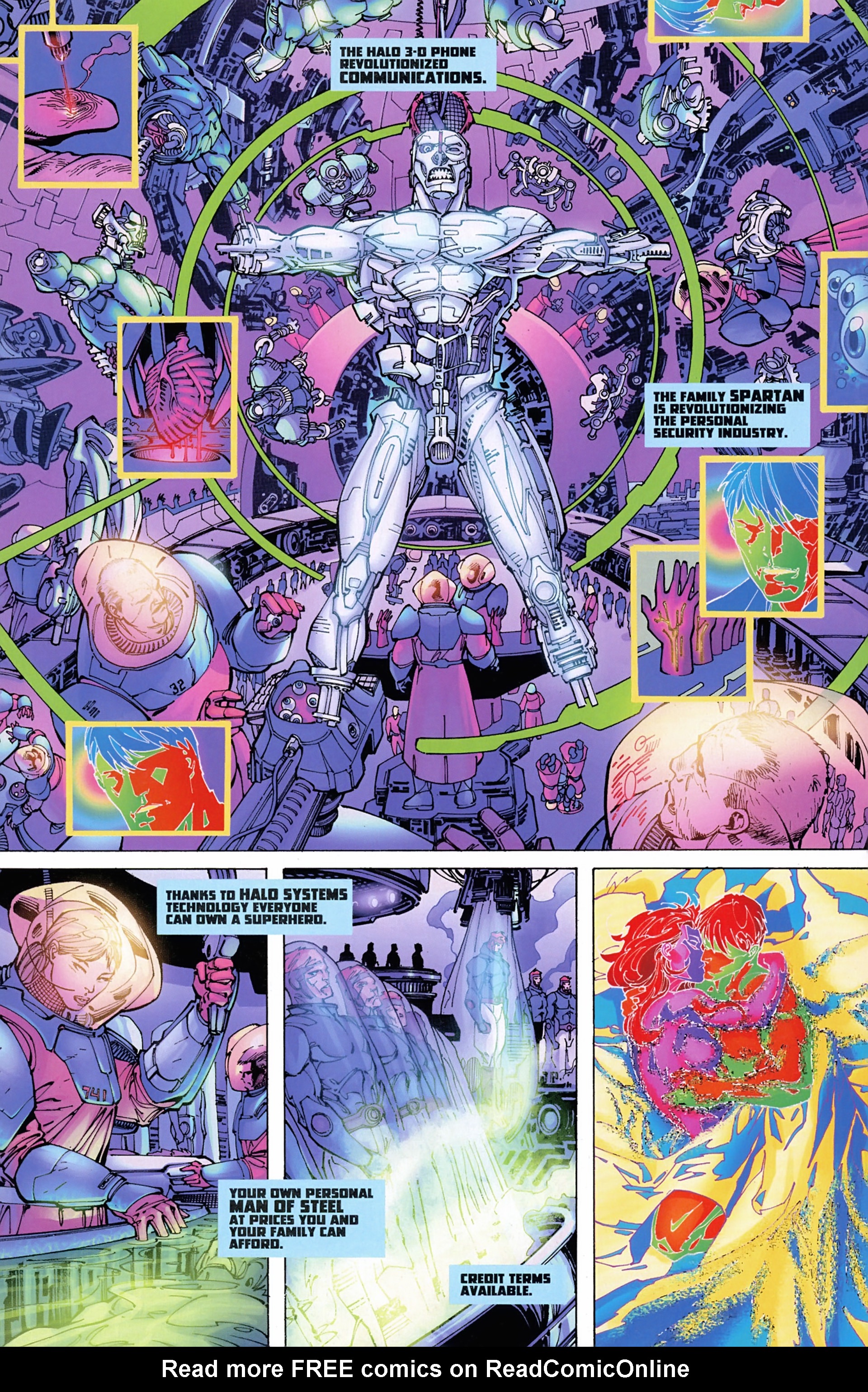 Read online WildCats (2006) comic -  Issue # Full - 9