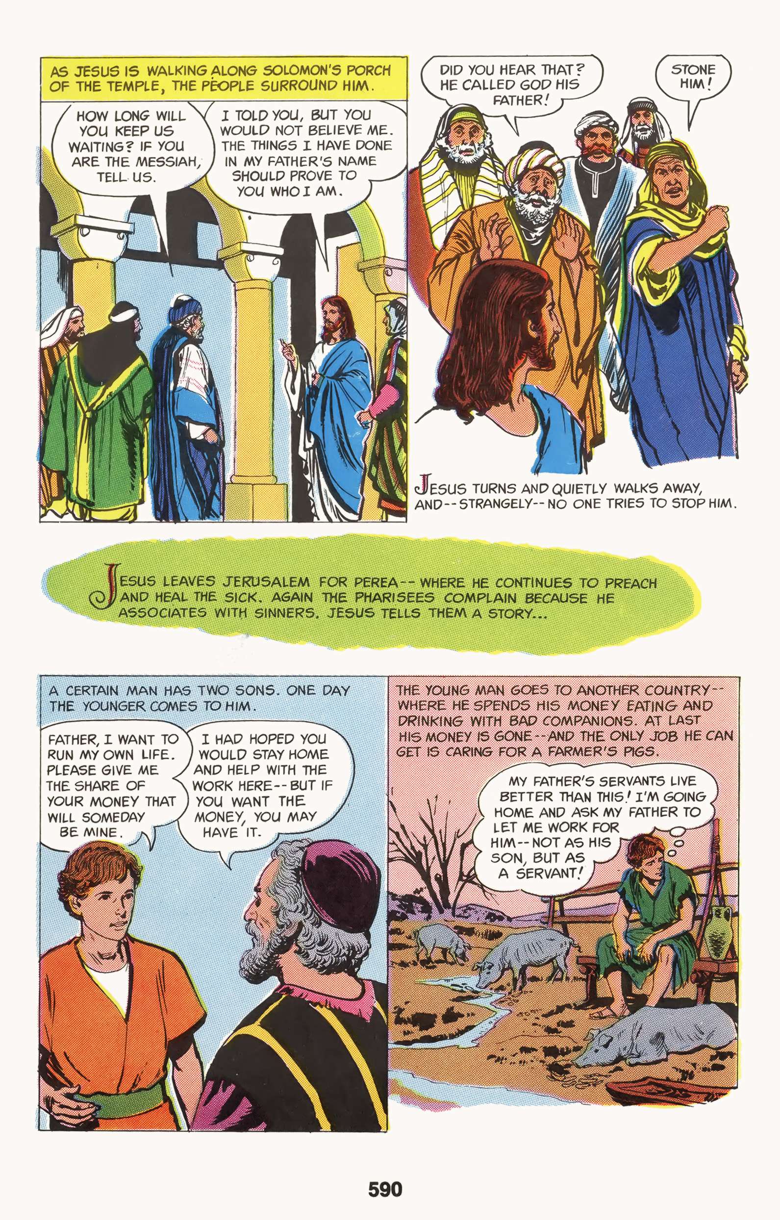 Read online The Picture Bible comic -  Issue # TPB (Part 6) - 93