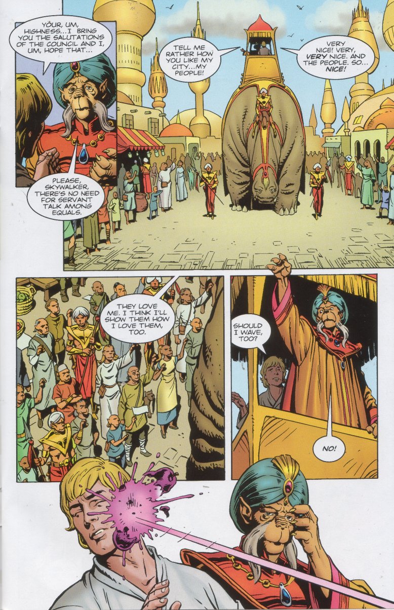 Read online Star Wars: Vader's Quest comic -  Issue #2 - 9