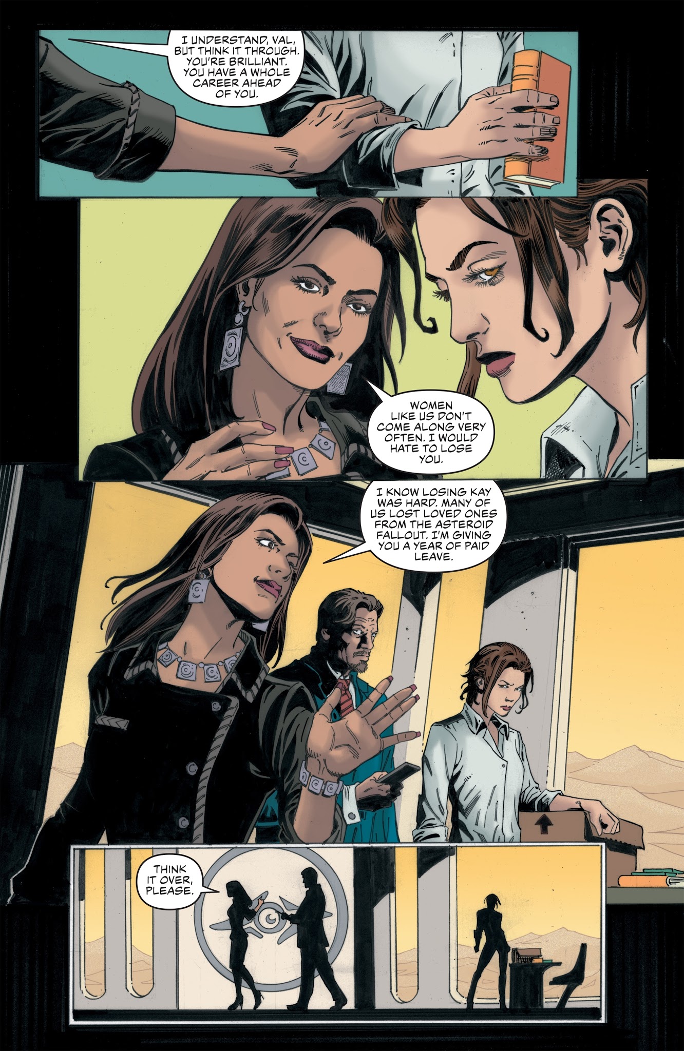 Read online Summit comic -  Issue #1 - 16