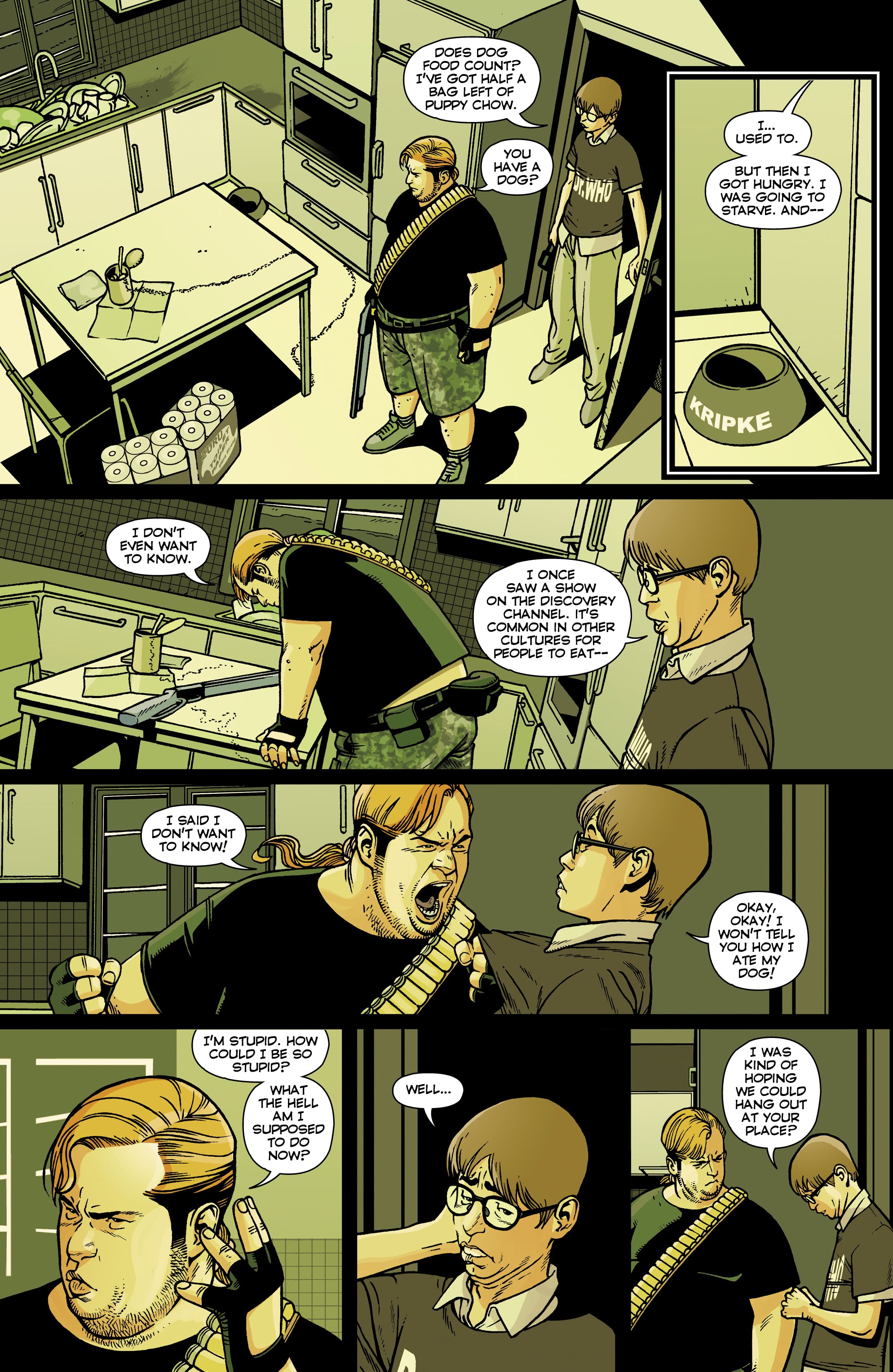 Read online Year Zero comic -  Issue #5 - 14